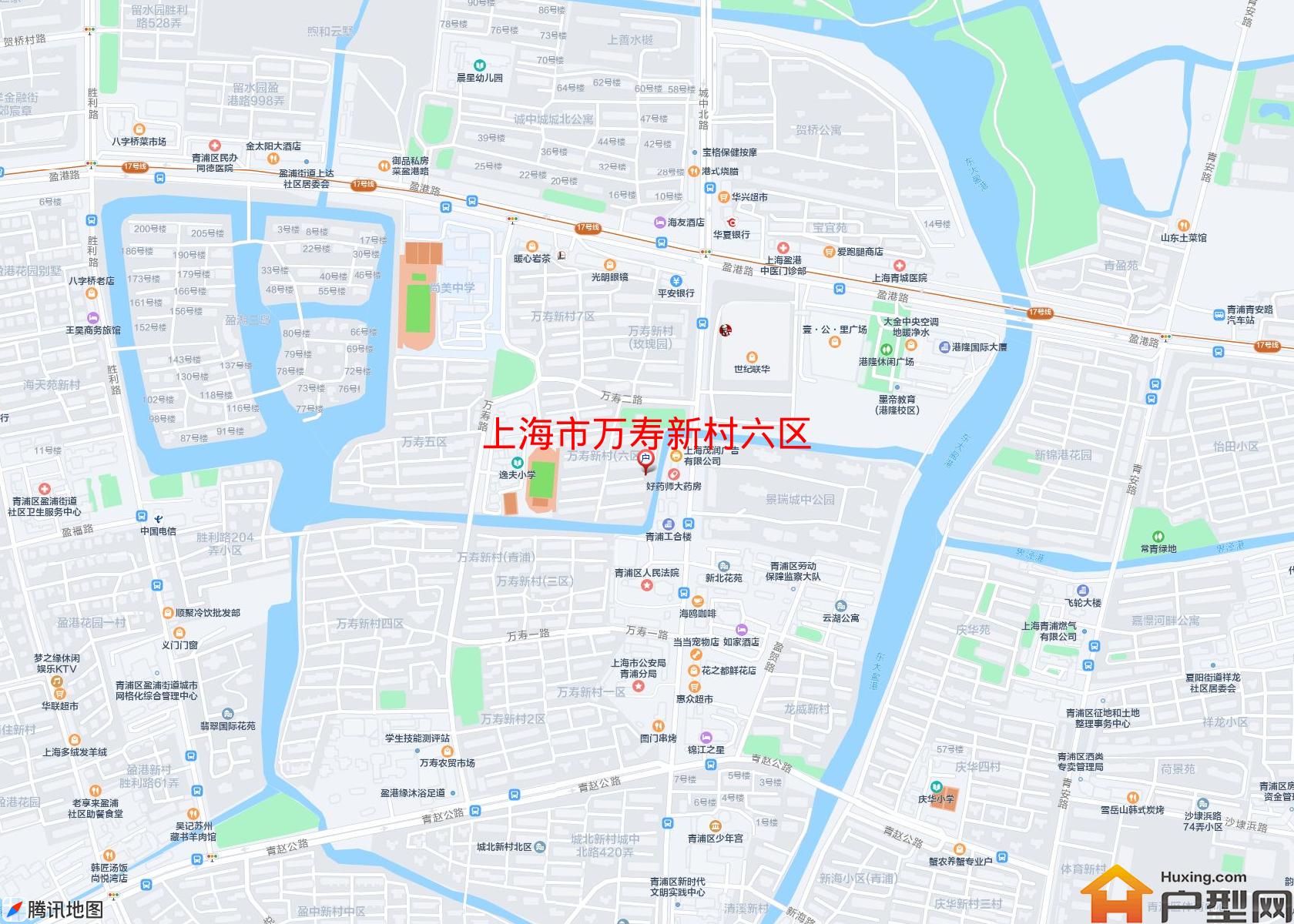 万寿新村六区小区 - 户型网