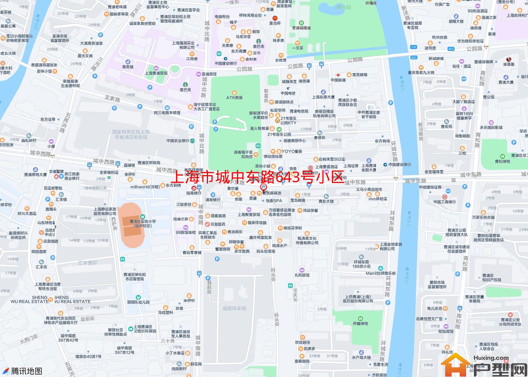 城中东路643号小区小区 - 户型网