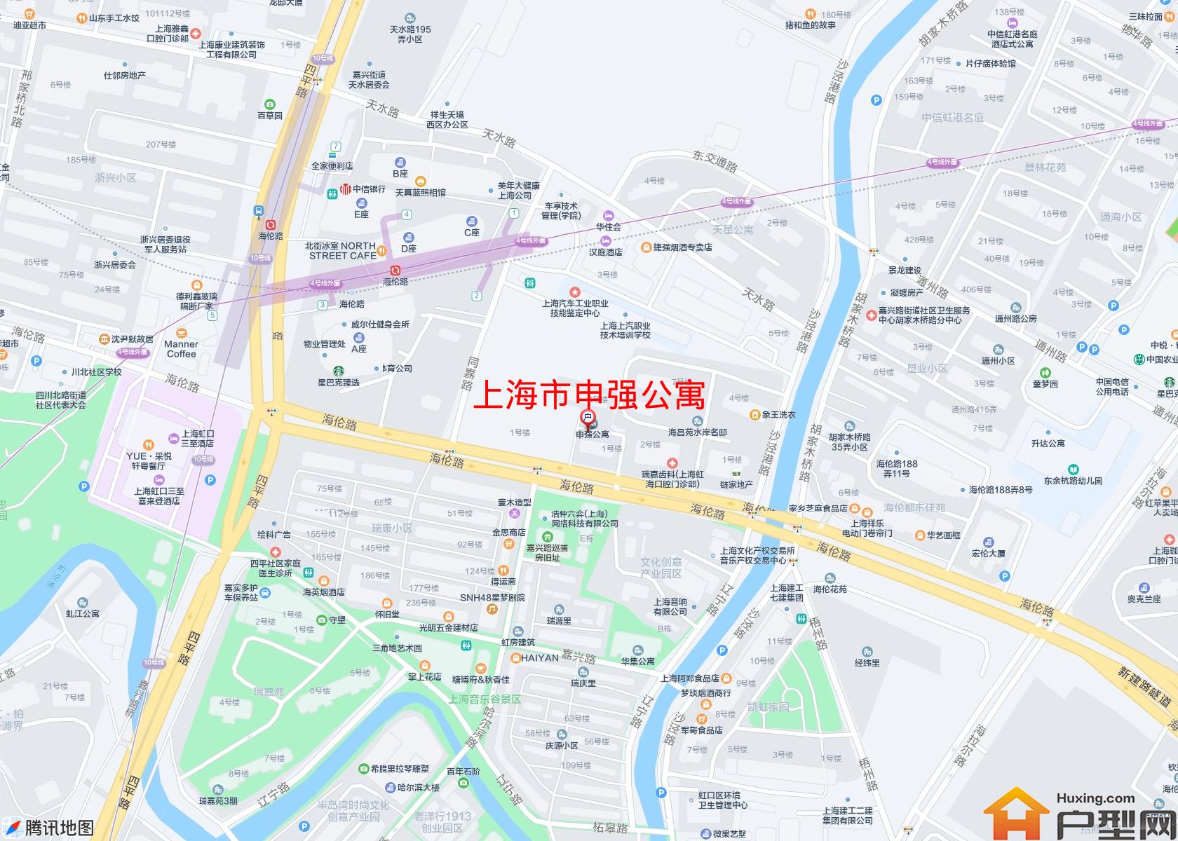 申强公寓小区 - 户型网 申强公寓小区 - 户型网