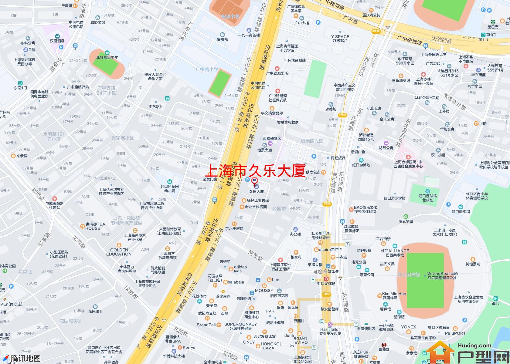 久乐大厦小区 - 户型网
