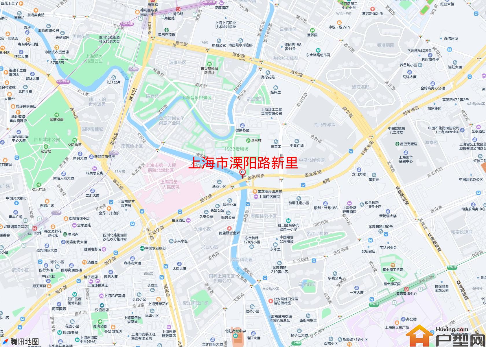 溧阳路新里小区 - 户型网