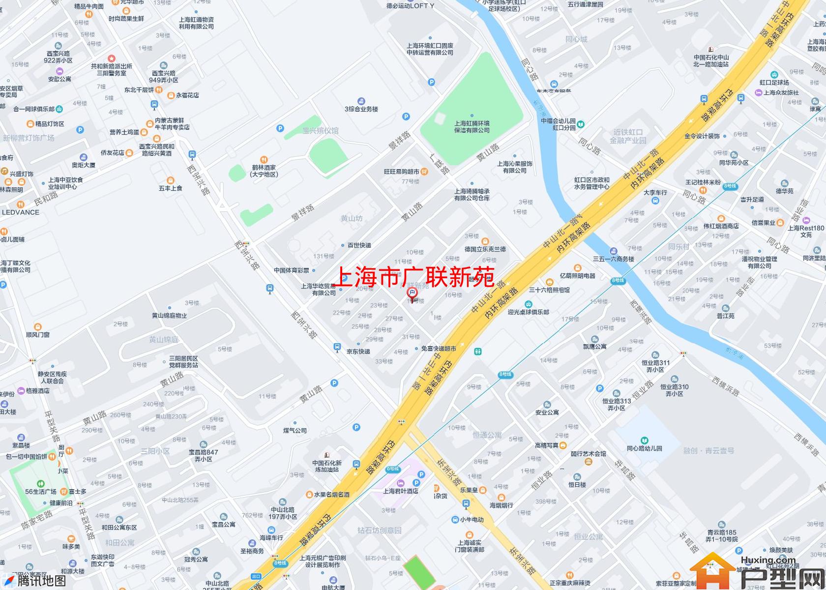 广联新苑小区 - 户型网 广联新苑小区 - 户型网