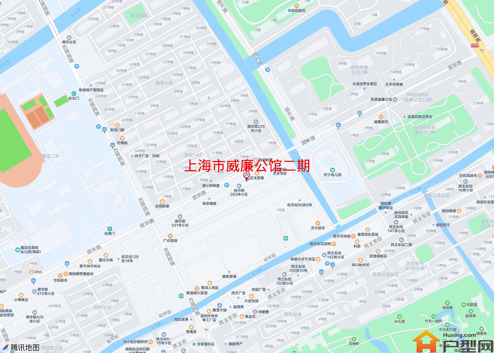 威廉公馆二期小区 - 户型网