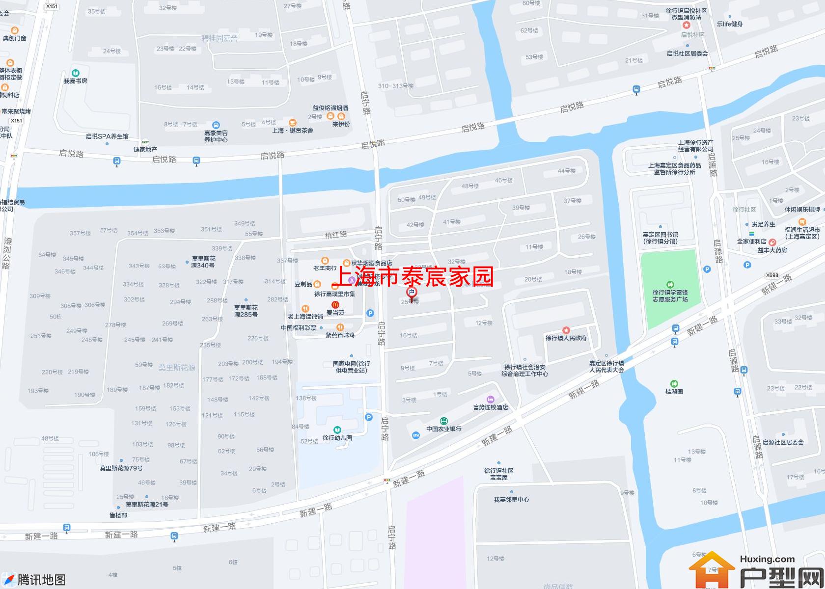 泰宸家园小区 - 户型网