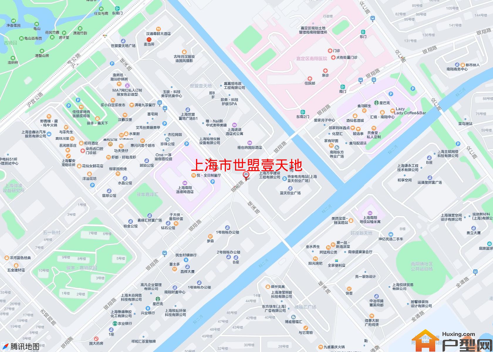 世盟壹天地小区 - 户型网