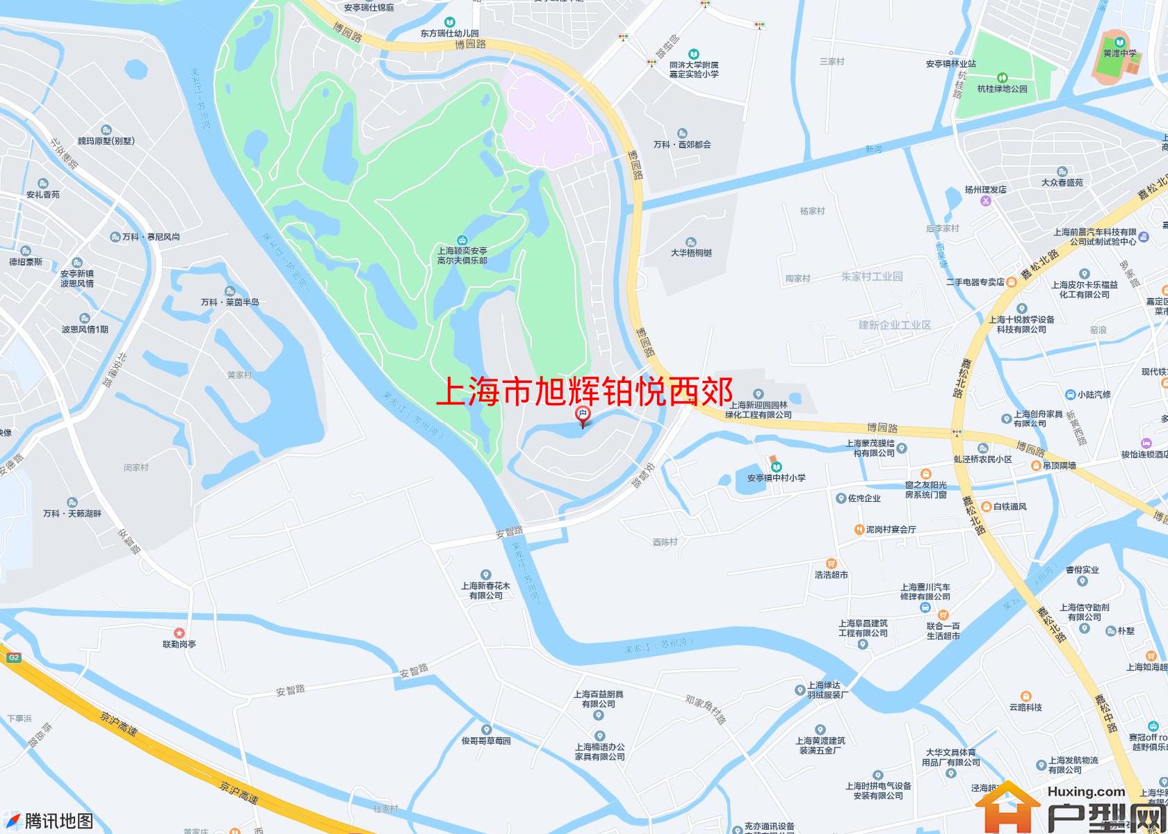 旭辉铂悦西郊小区 - 户型网