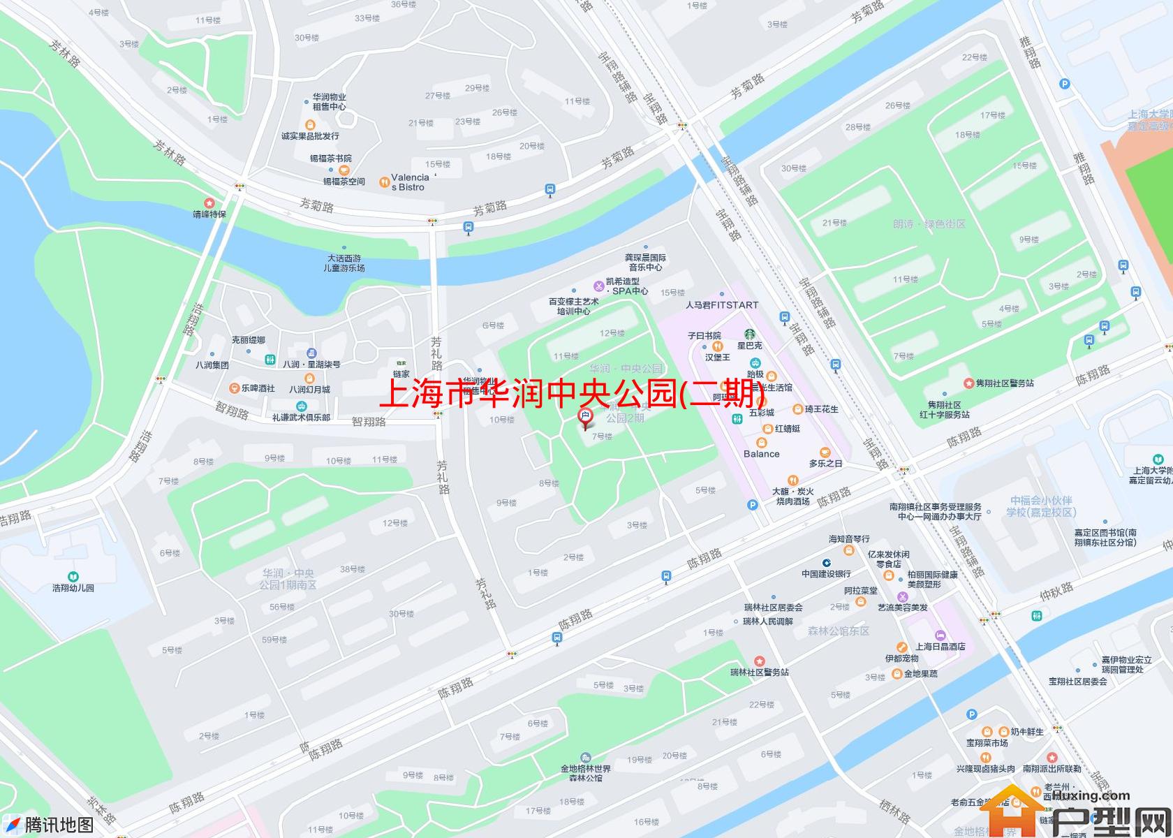 华润中央公园(二期)小区 - 户型网