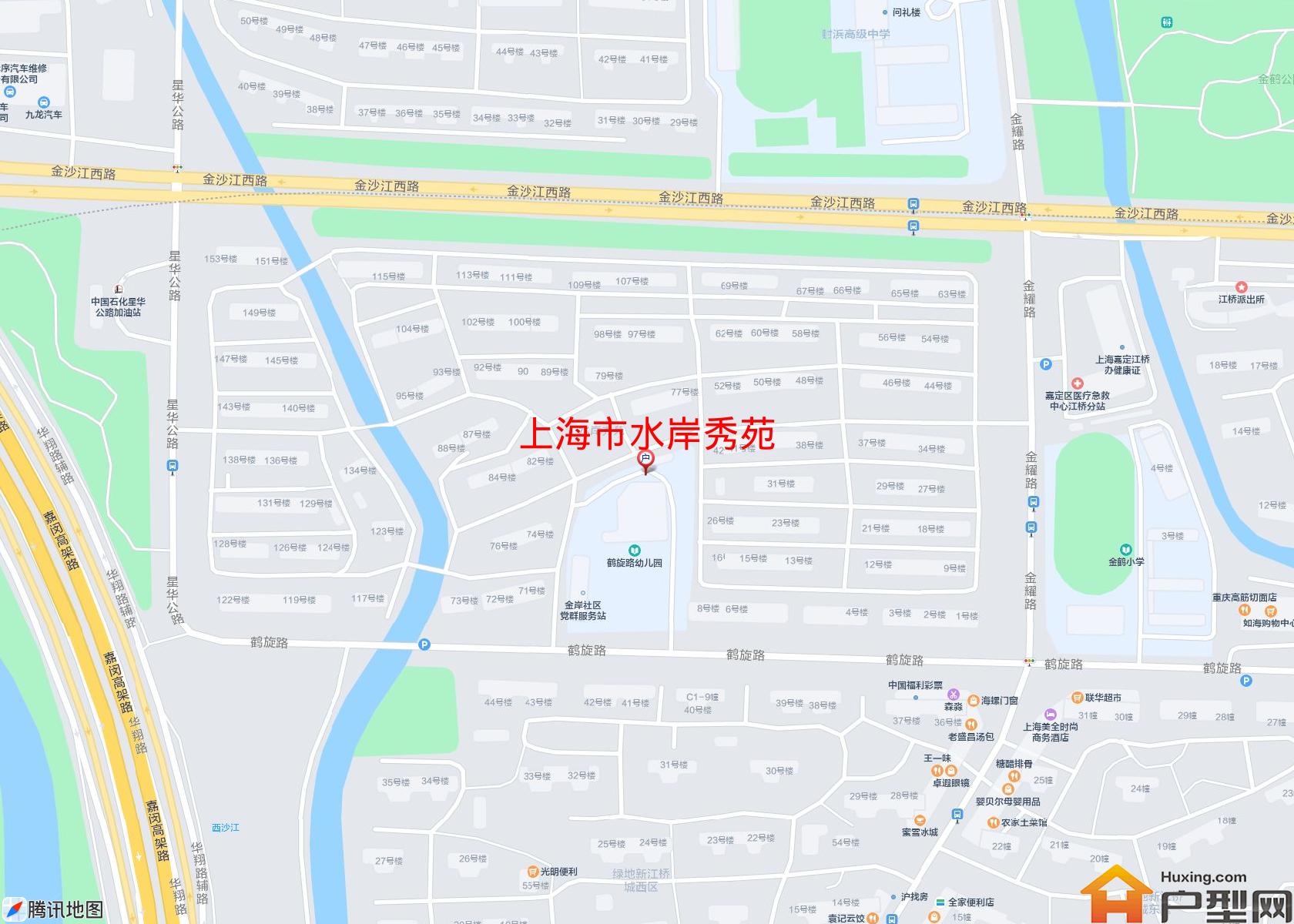 水岸秀苑小区 - 户型网