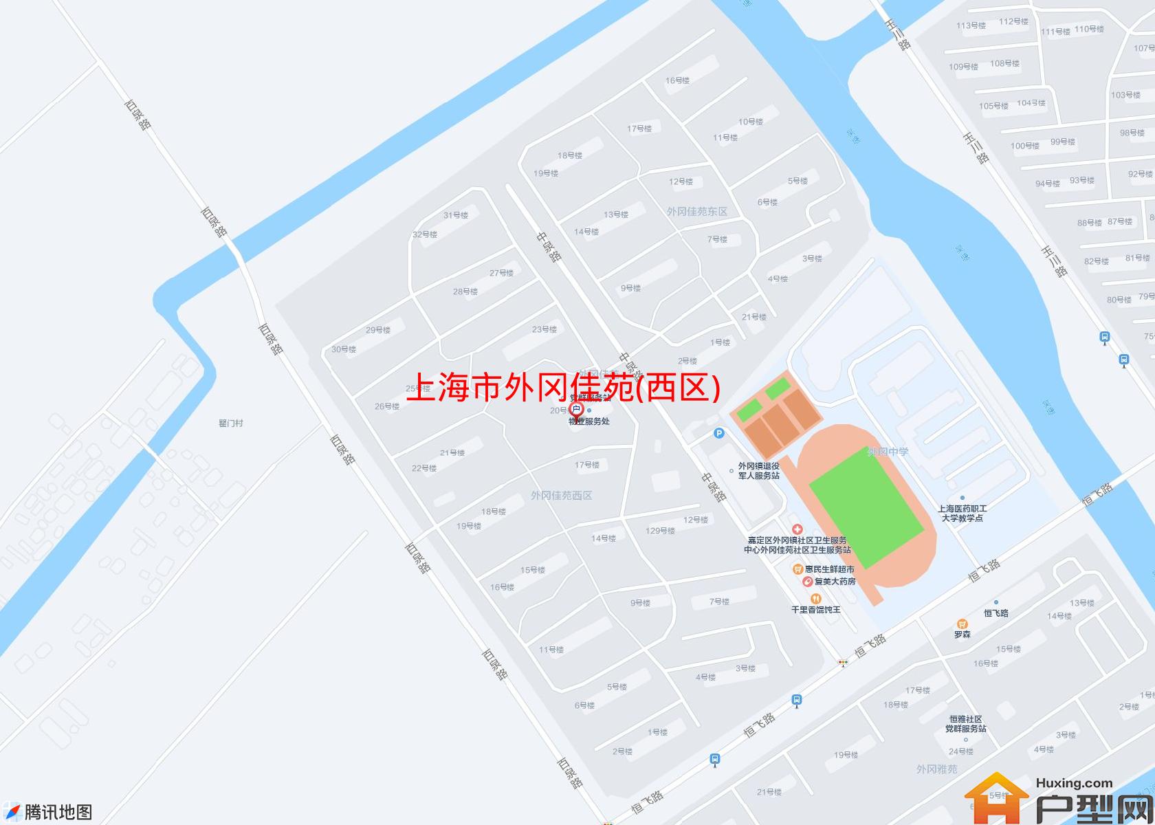外冈佳苑(西区)小区 - 户型网