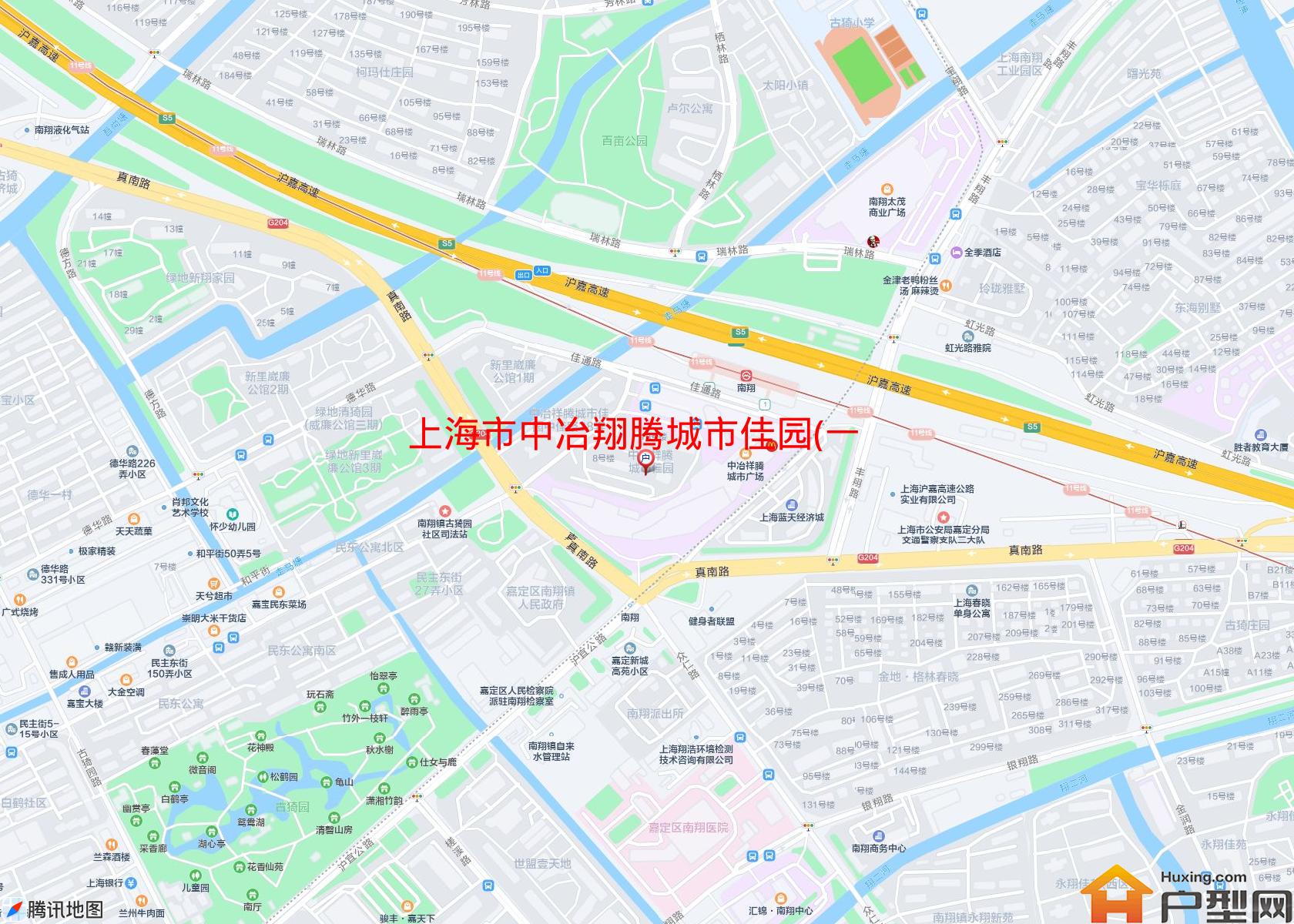 中冶翔腾城市佳园(一期)小区 - 户型网