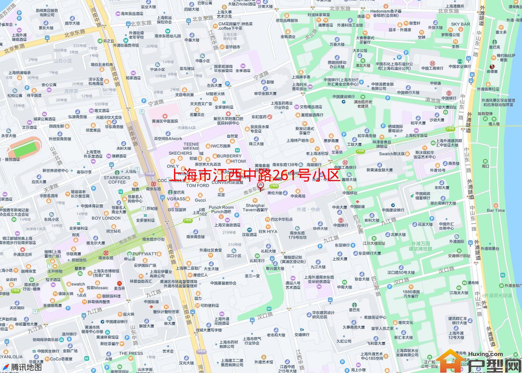 江西中路261号小区小区 - 户型网