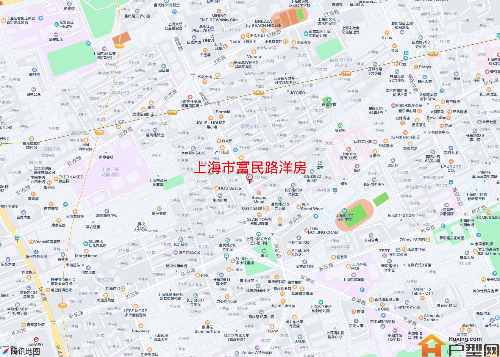富民路洋房小区 - 户型网