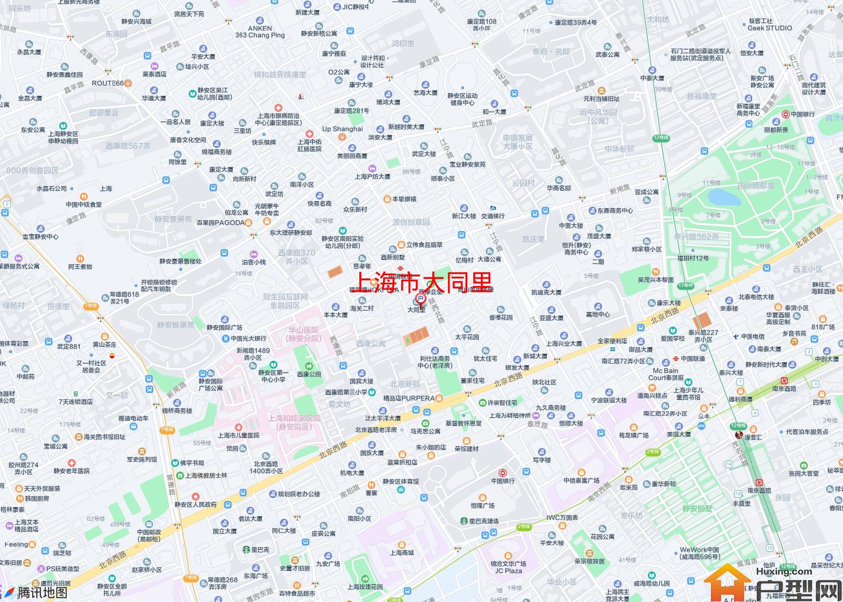 大同里小区 - 户型网