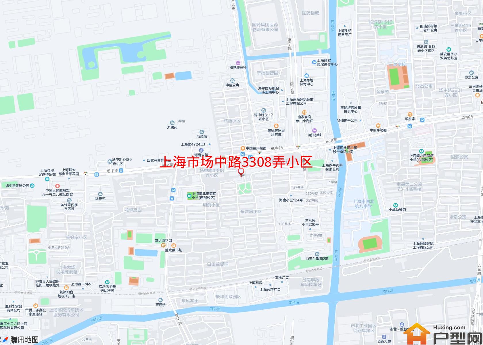 场中路3308弄小区小区 - 户型网