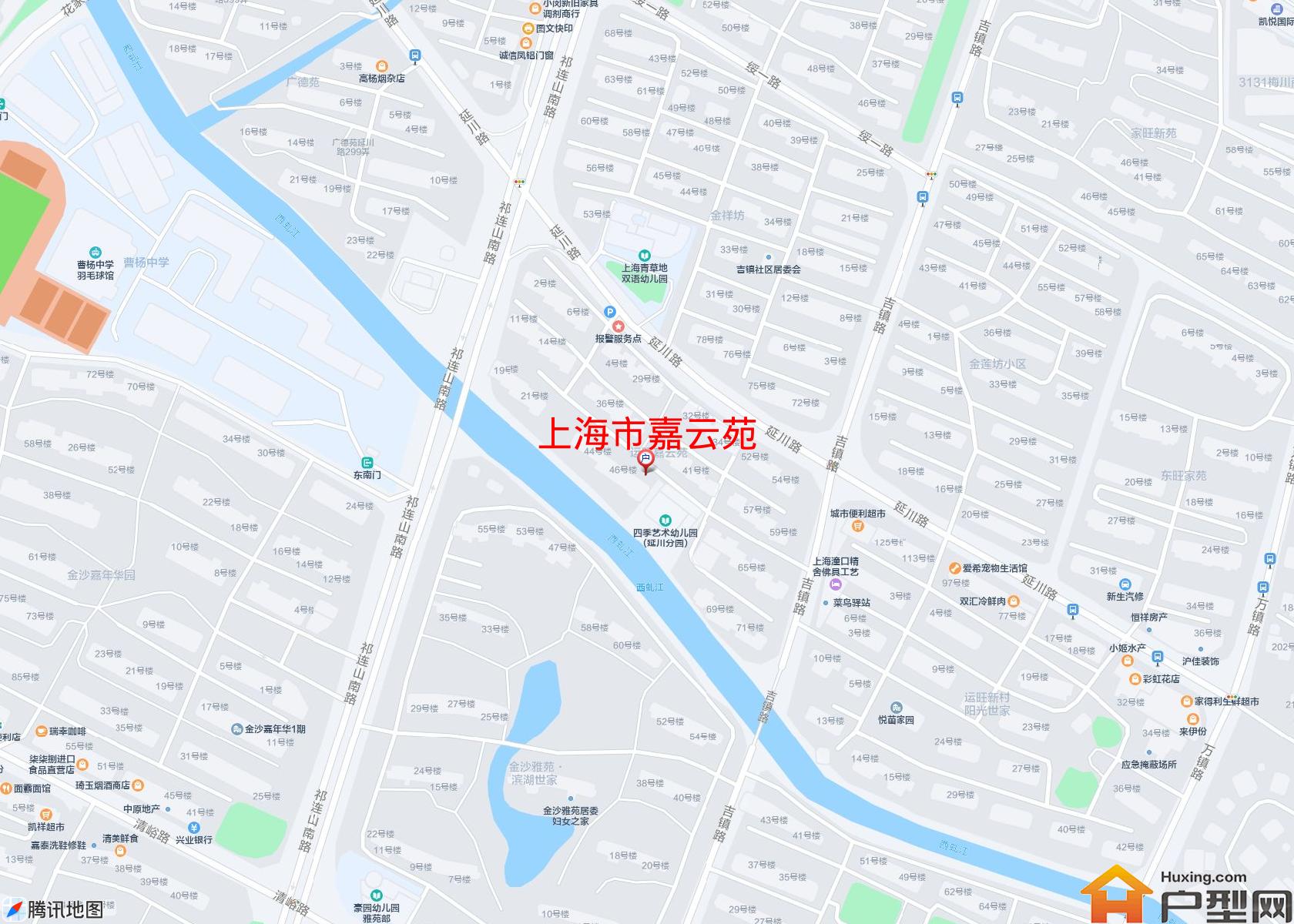 嘉云苑小区 - 户型网 嘉云苑小区 - 户型网