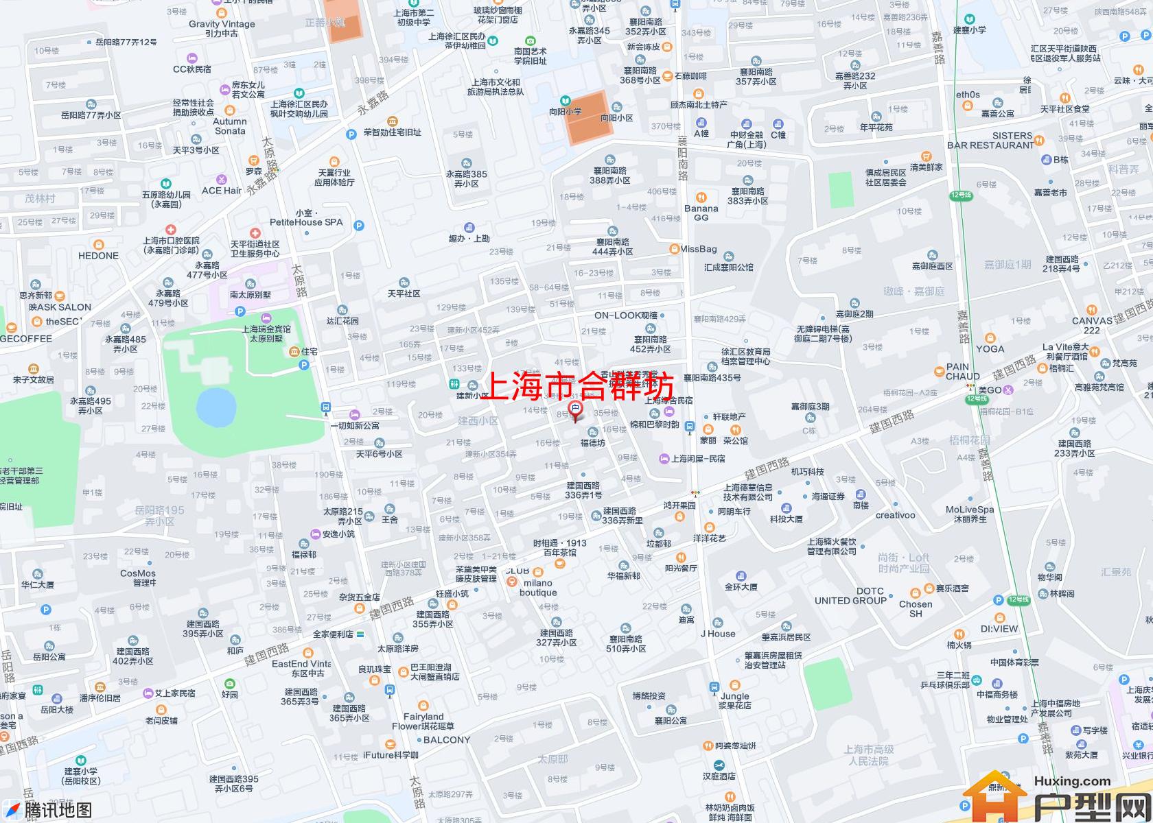 合群坊小区 - 户型网