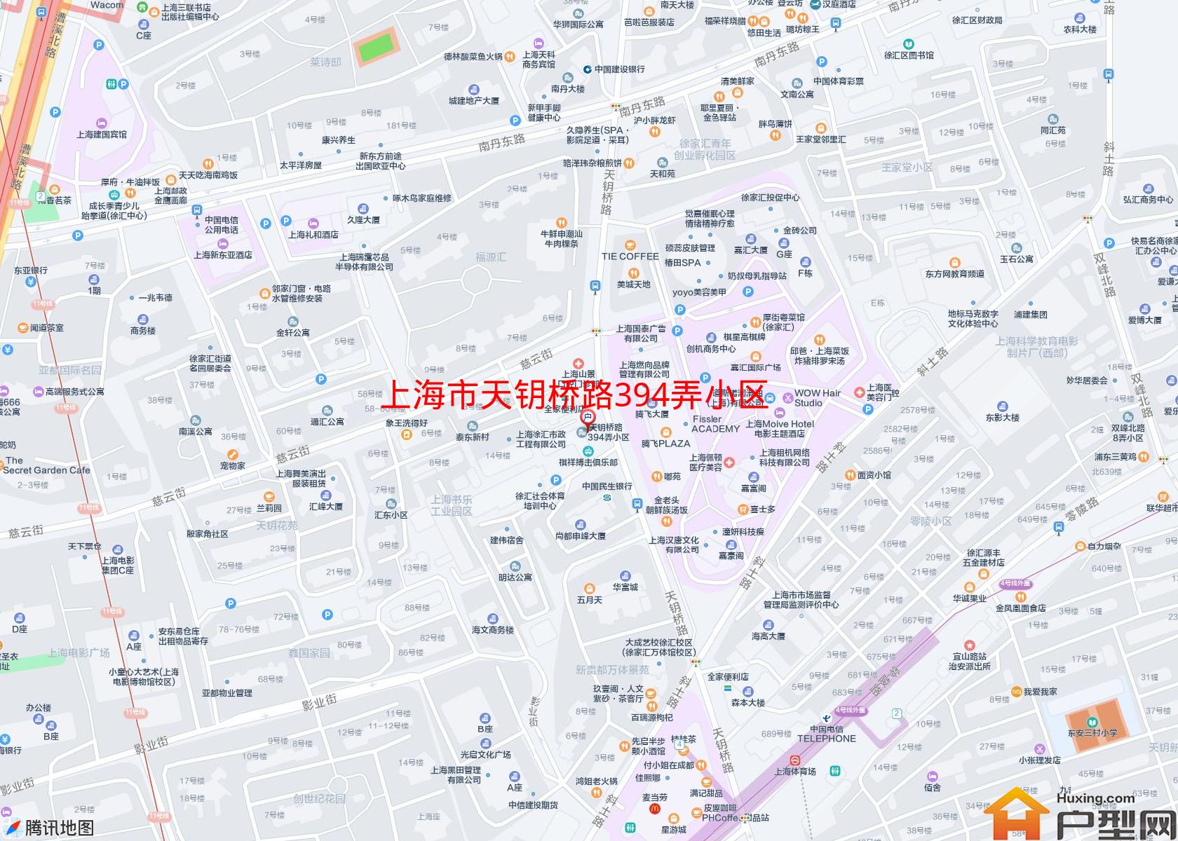 天钥桥路394弄小区小区 - 户型网 天钥桥路394弄小区小区 - 户型网