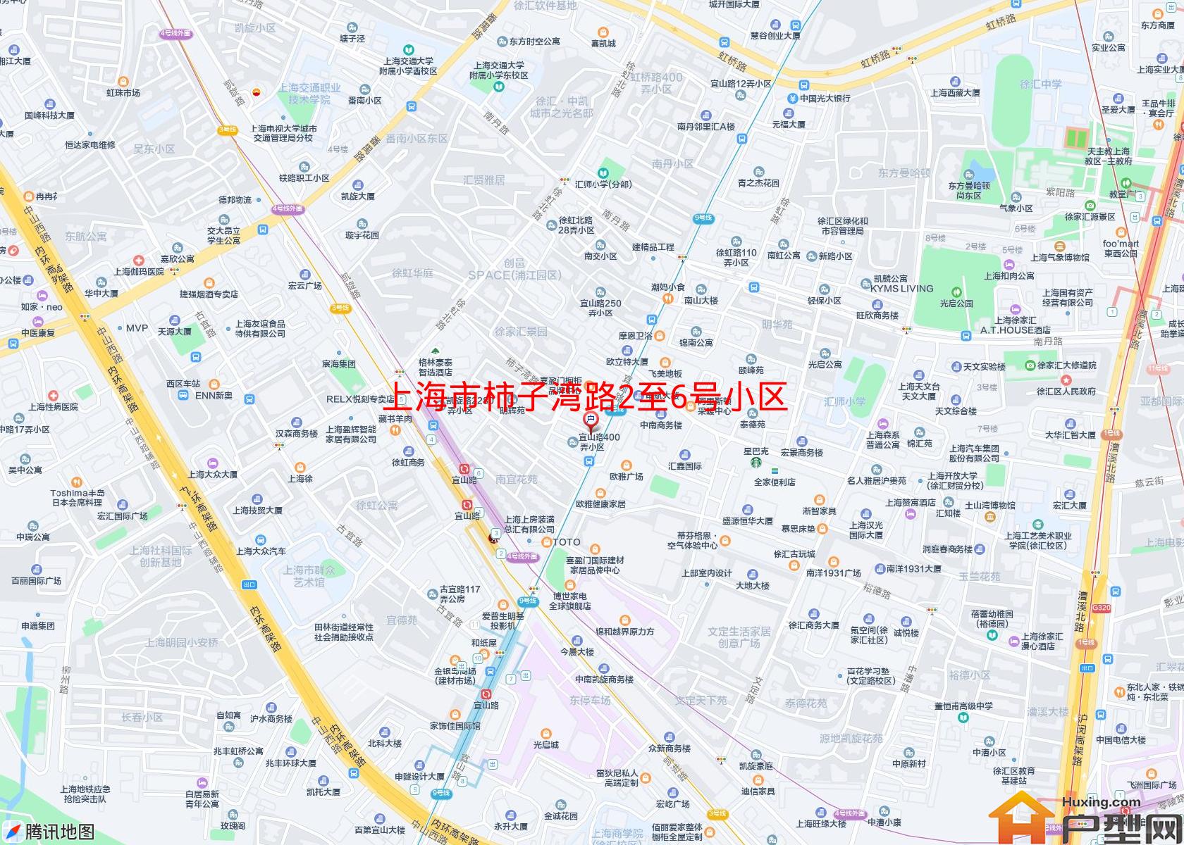 柿子湾路2至6号小区小区 - 户型网
