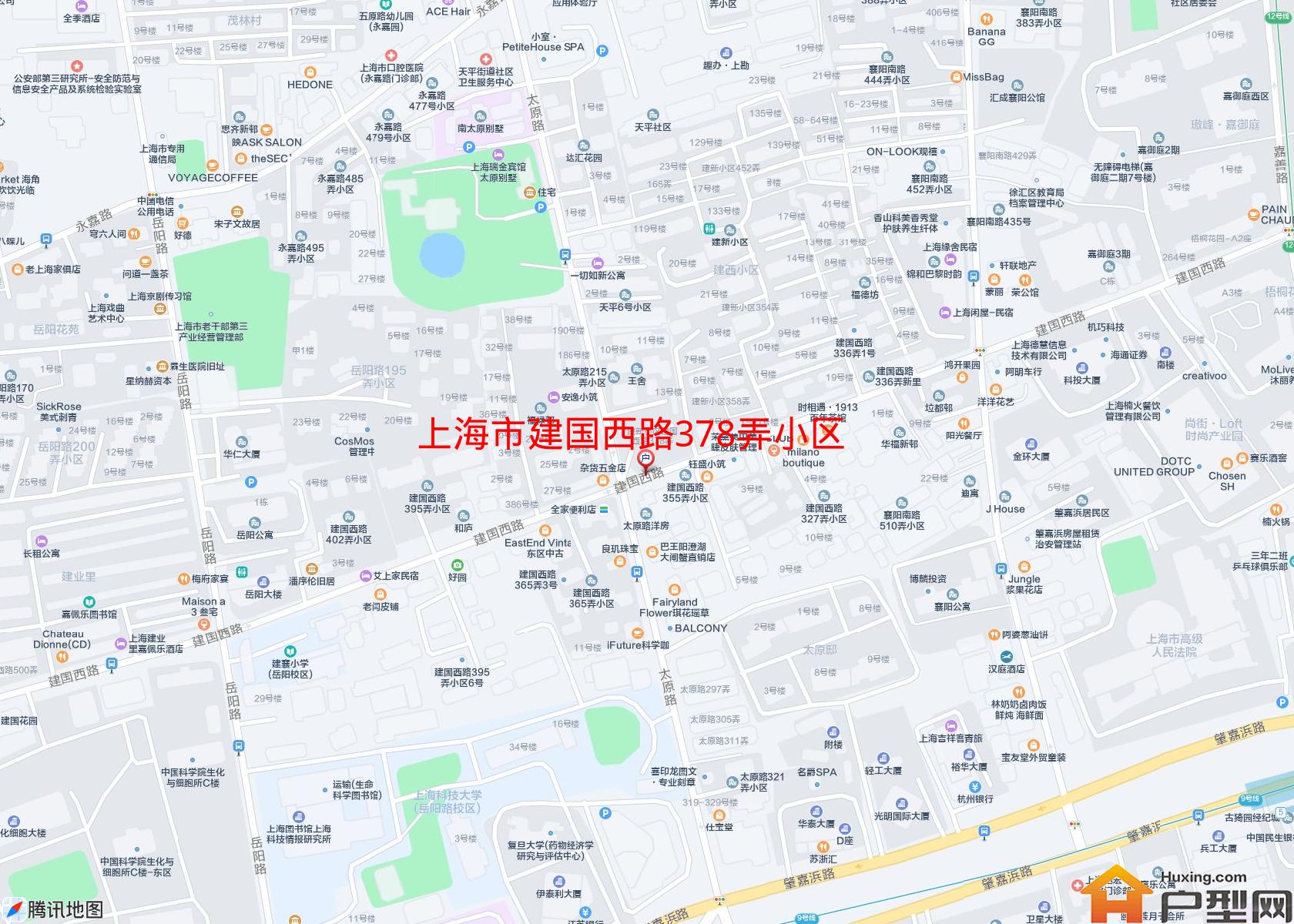 建国西路378弄小区小区 - 户型网