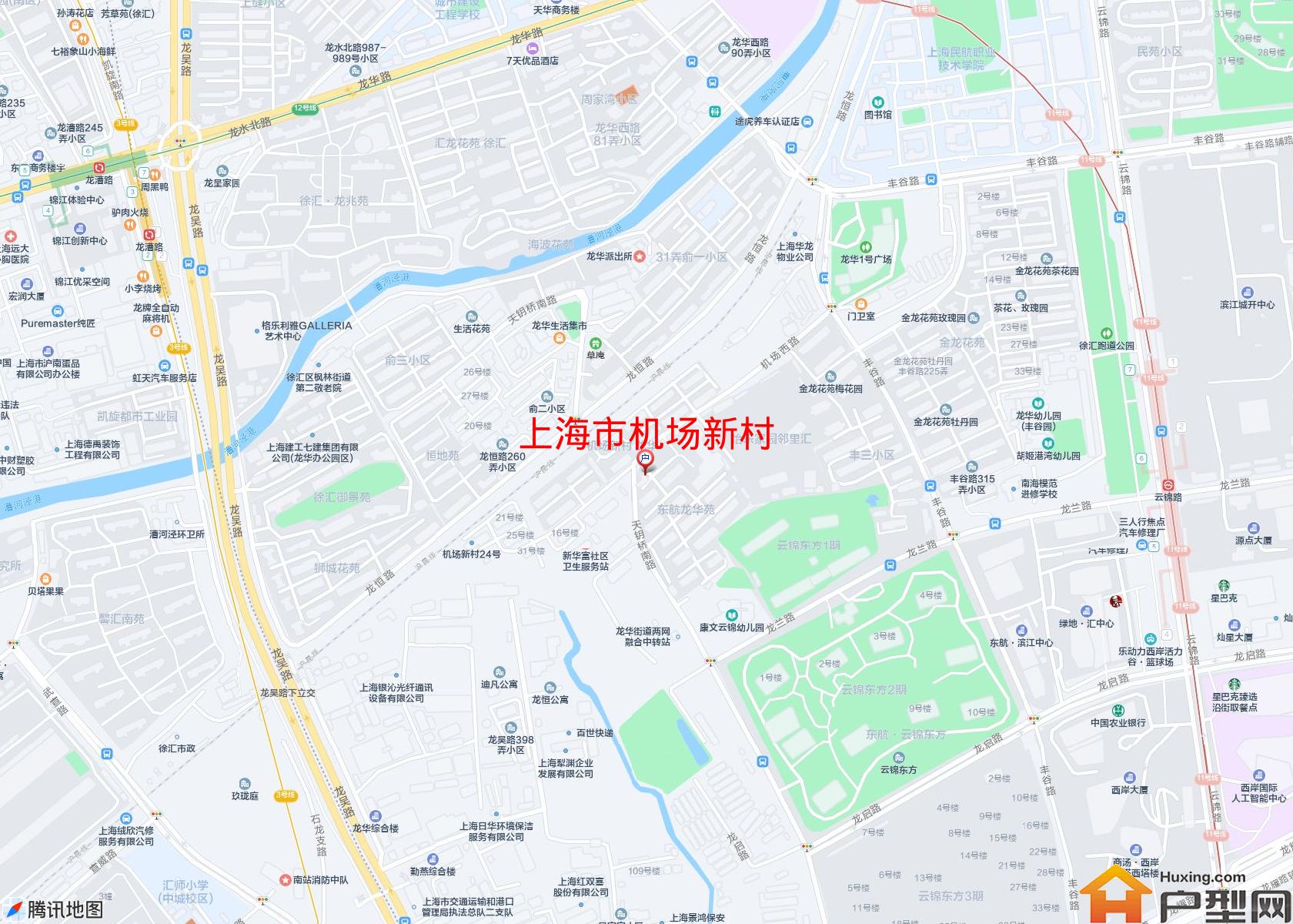 机场新村小区 - 户型网