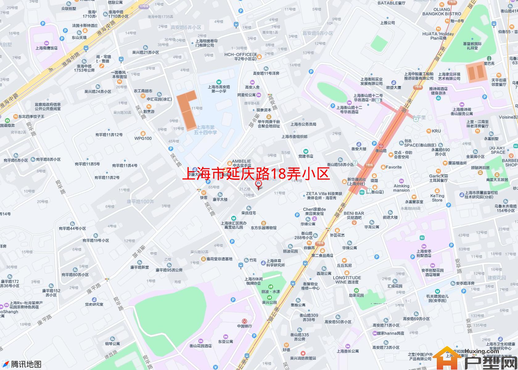 延庆路18弄小区小区 - 户型网 延庆路18弄小区小区 - 户型网