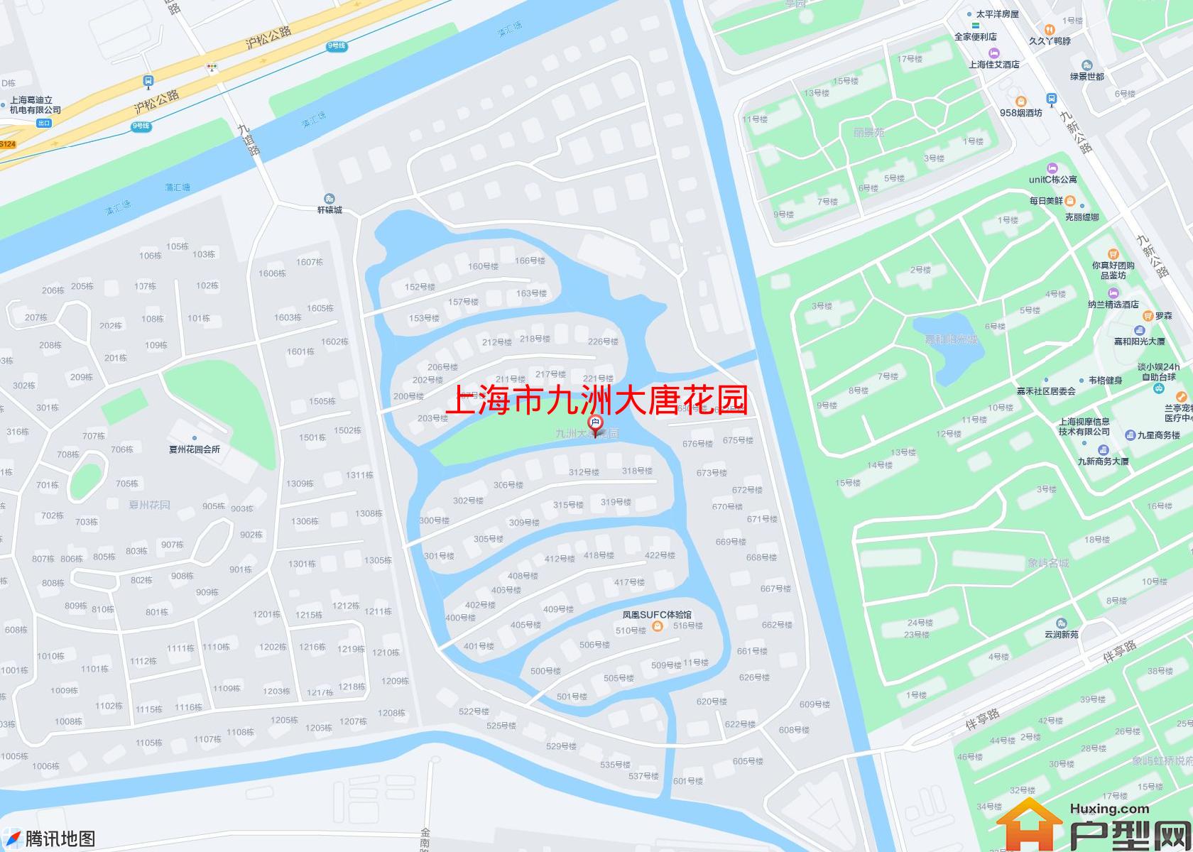 九洲大唐花园小区 - 户型网