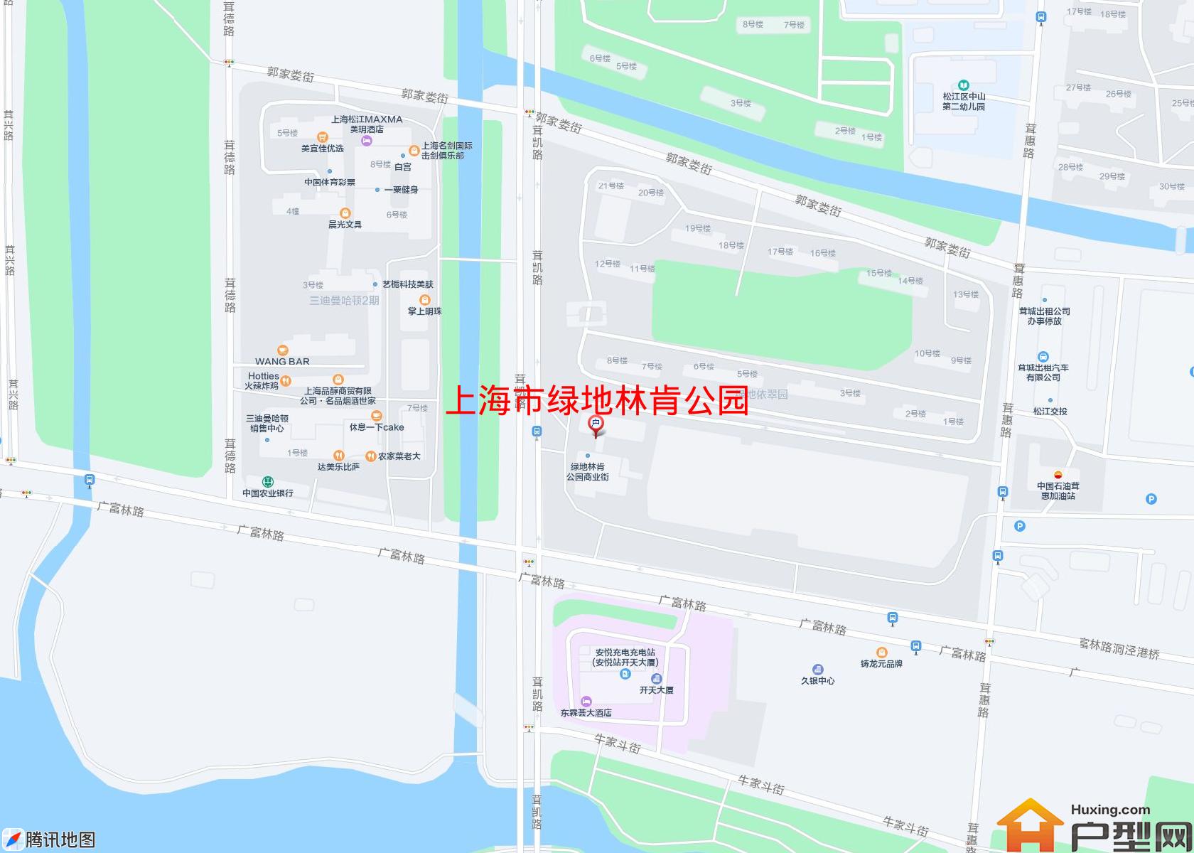 绿地林肯公园小区 - 户型网