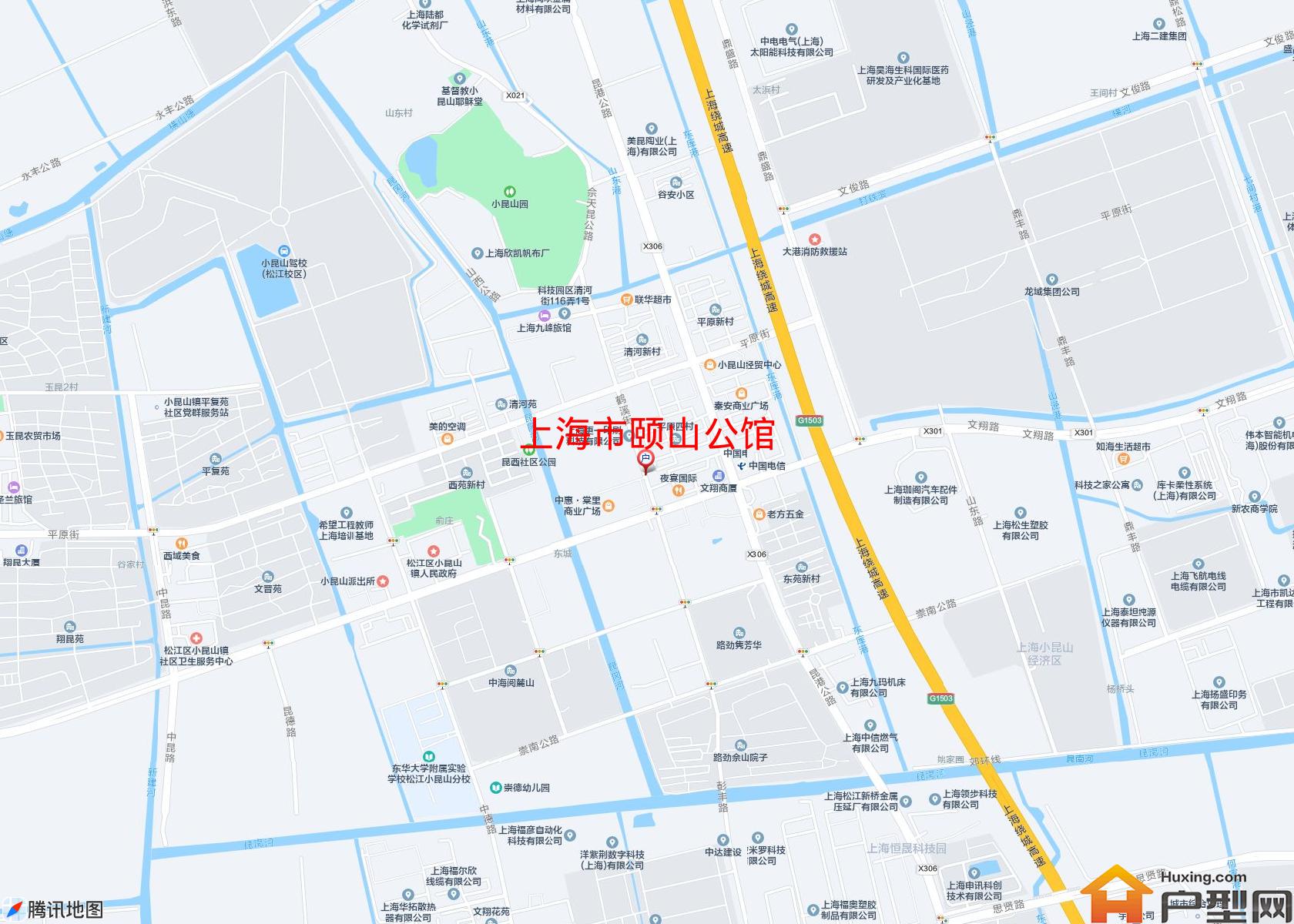 颐山公馆小区 - 户型网