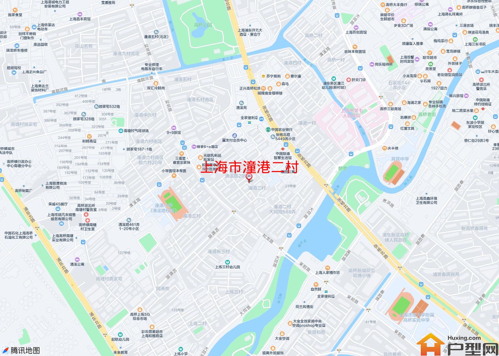 潼港二村小区 - 户型网