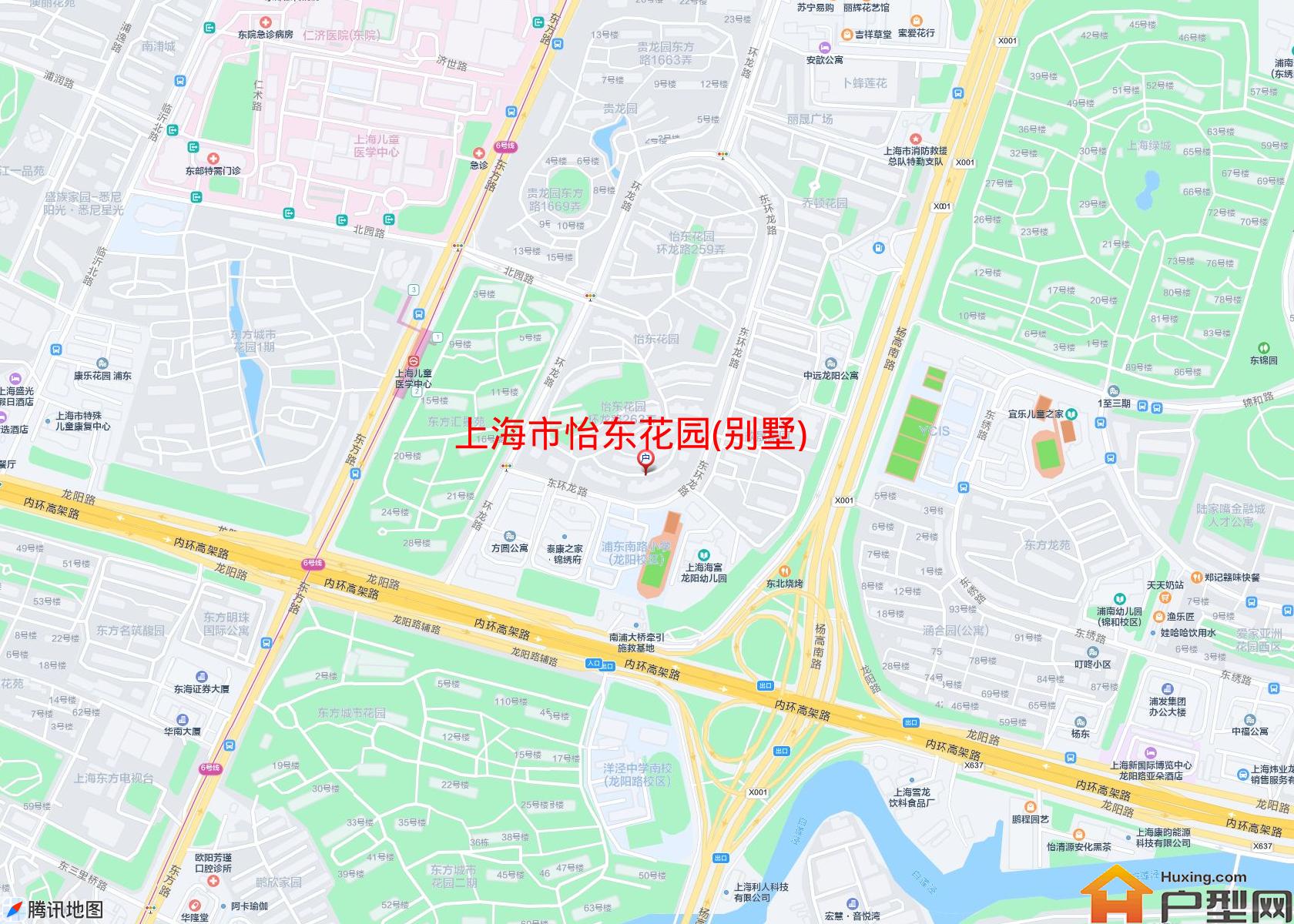 怡东花园(别墅)小区 - 户型网 怡东花园(别墅)小区 - 户型网