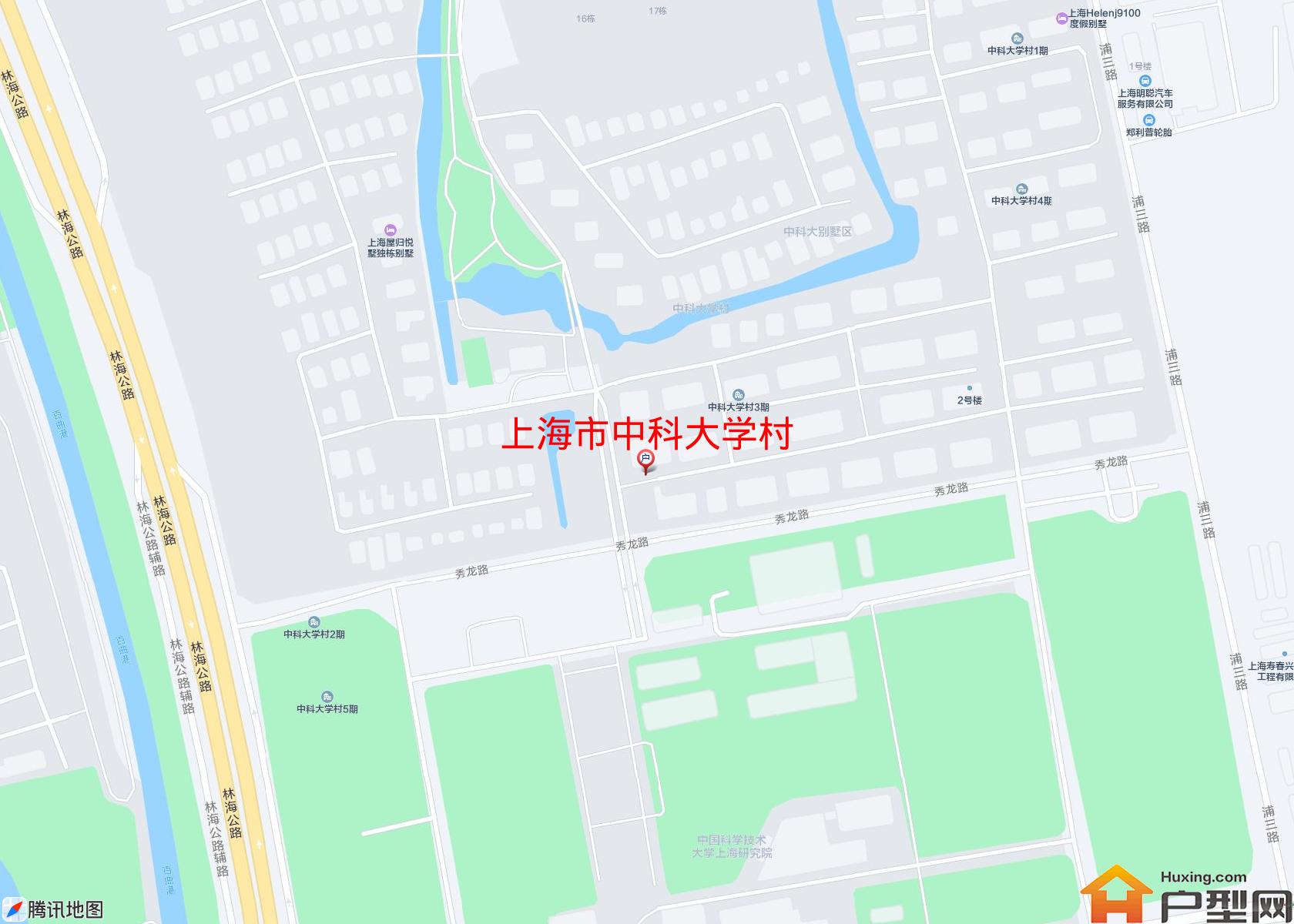 中科大学村小区 - 户型网