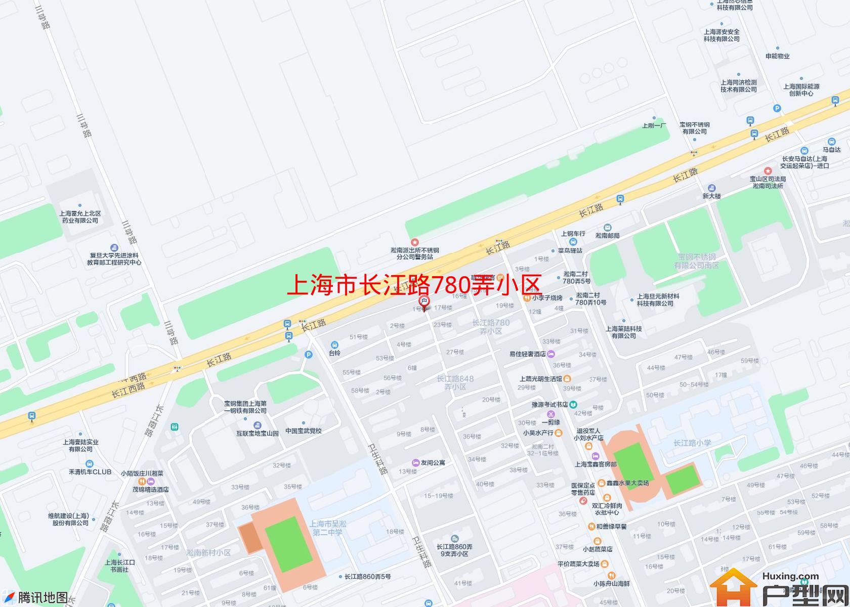 长江路780弄小区小区 - 户型网