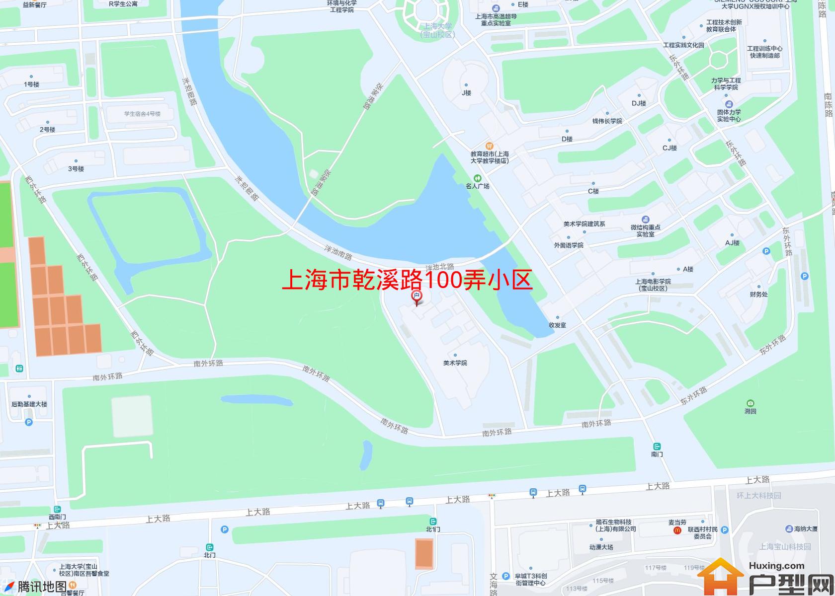 乾溪路100弄小区小区 - 户型网