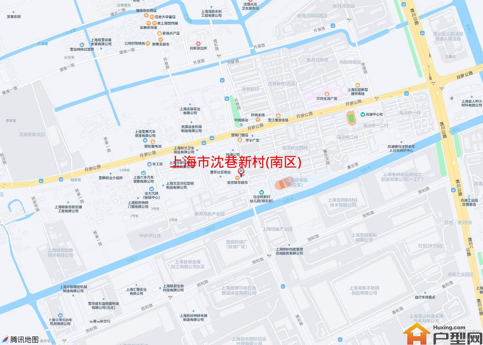 沈巷新村(南区)小区 - 户型网