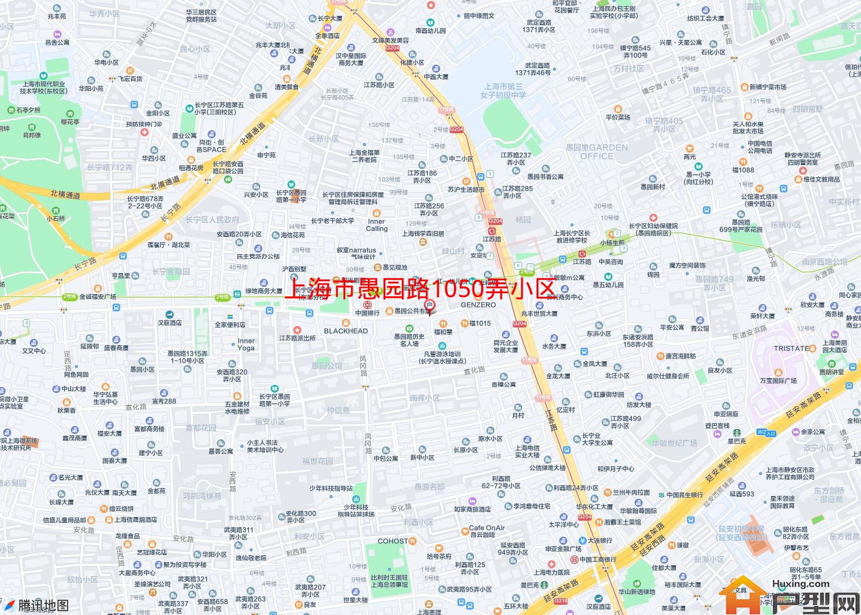 愚园路1050弄小区小区 - 户型网