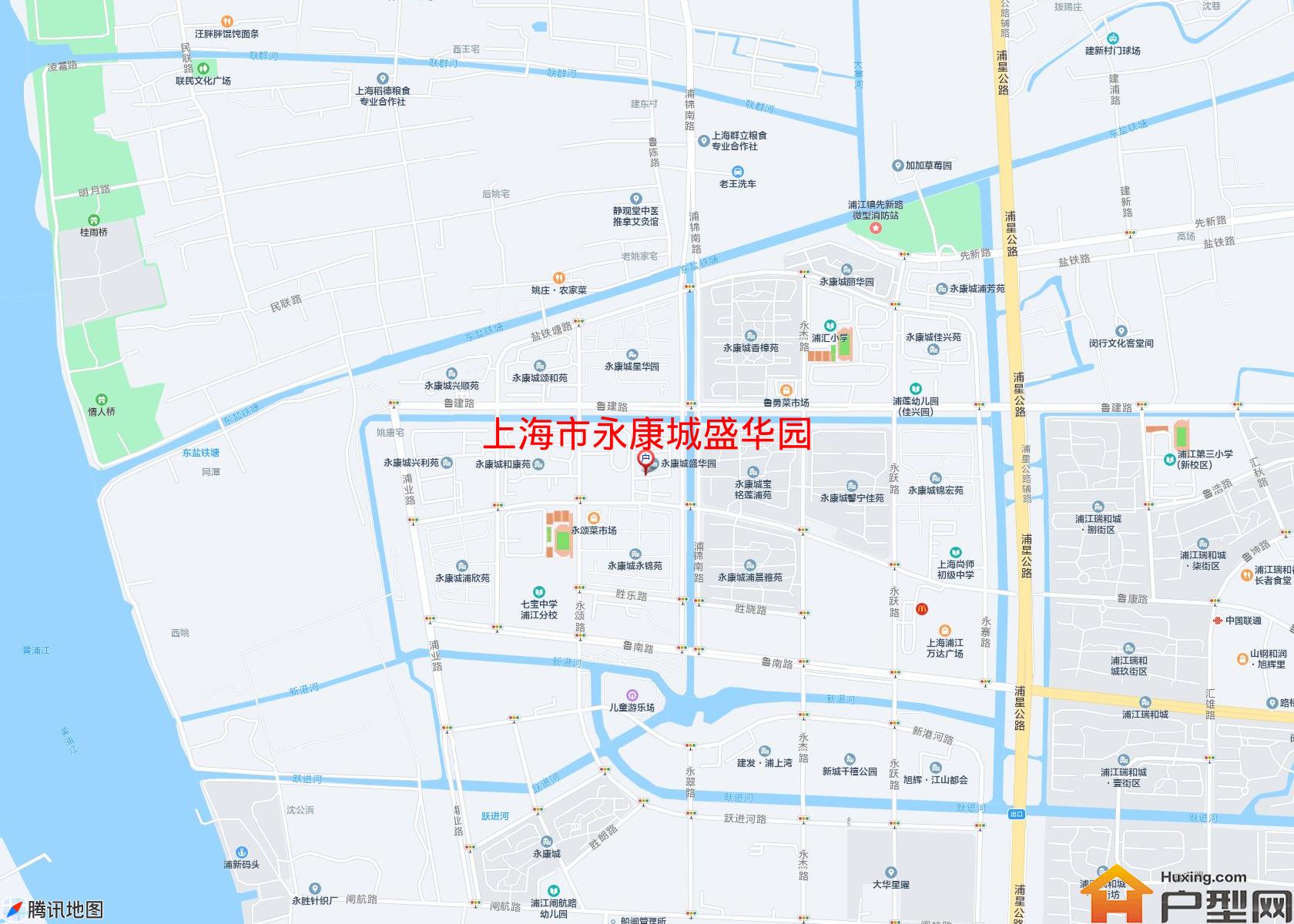 永康城盛华园小区 - 户型网