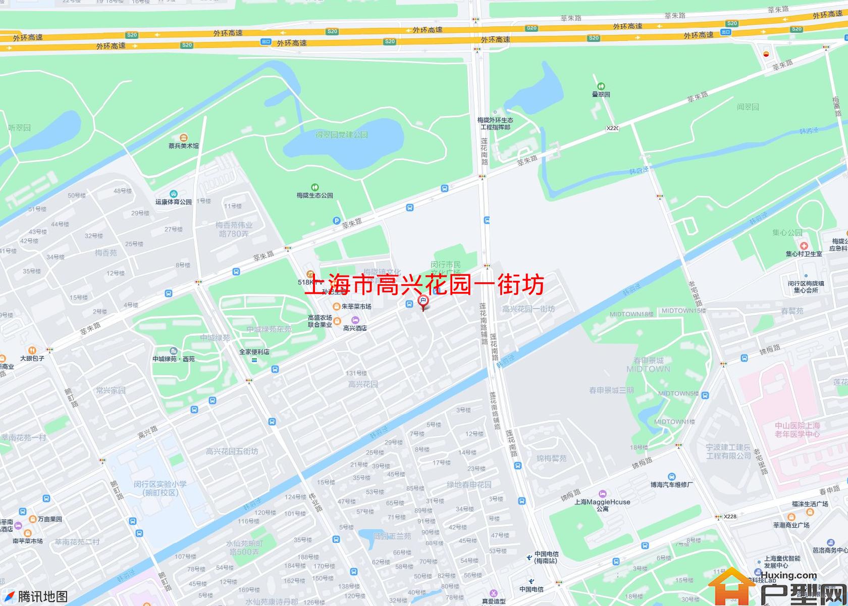 高兴花园一街坊小区 - 户型网