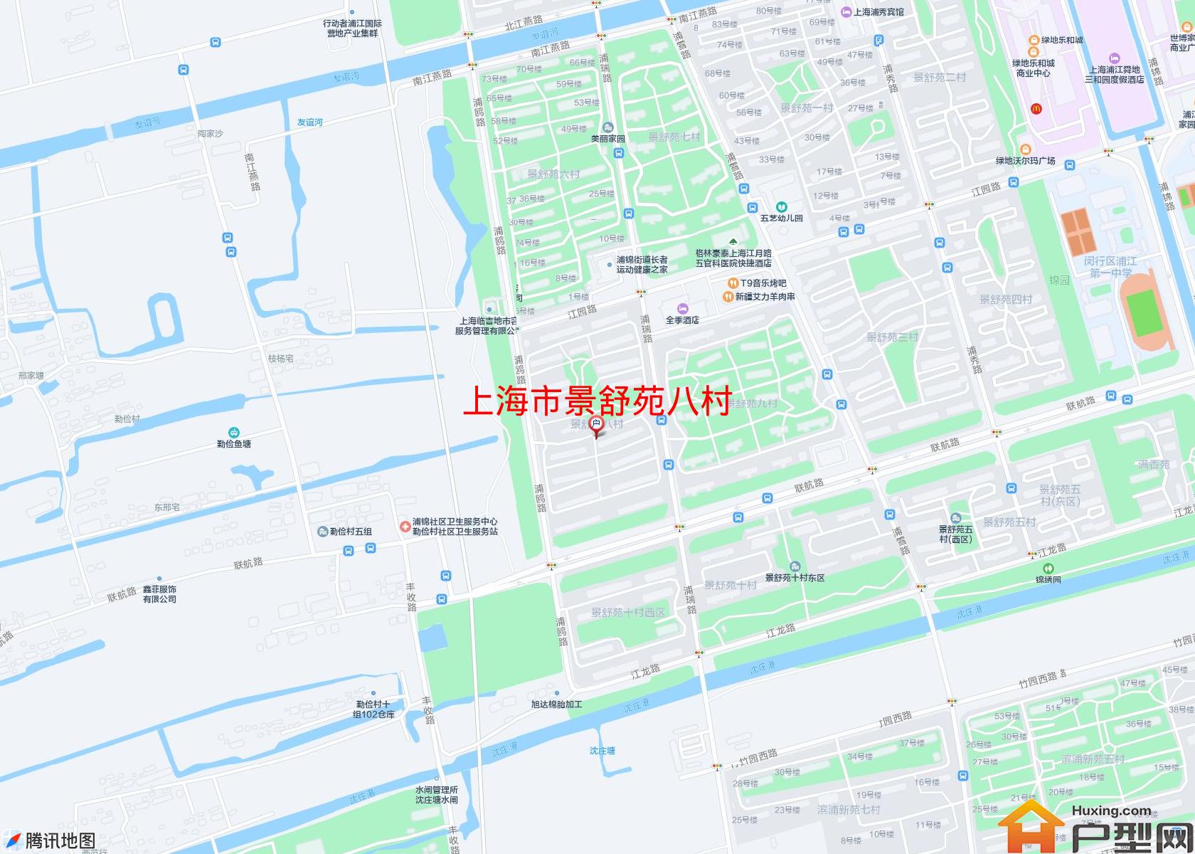 景舒苑八村小区 - 户型网 景舒苑八村小区 - 户型网