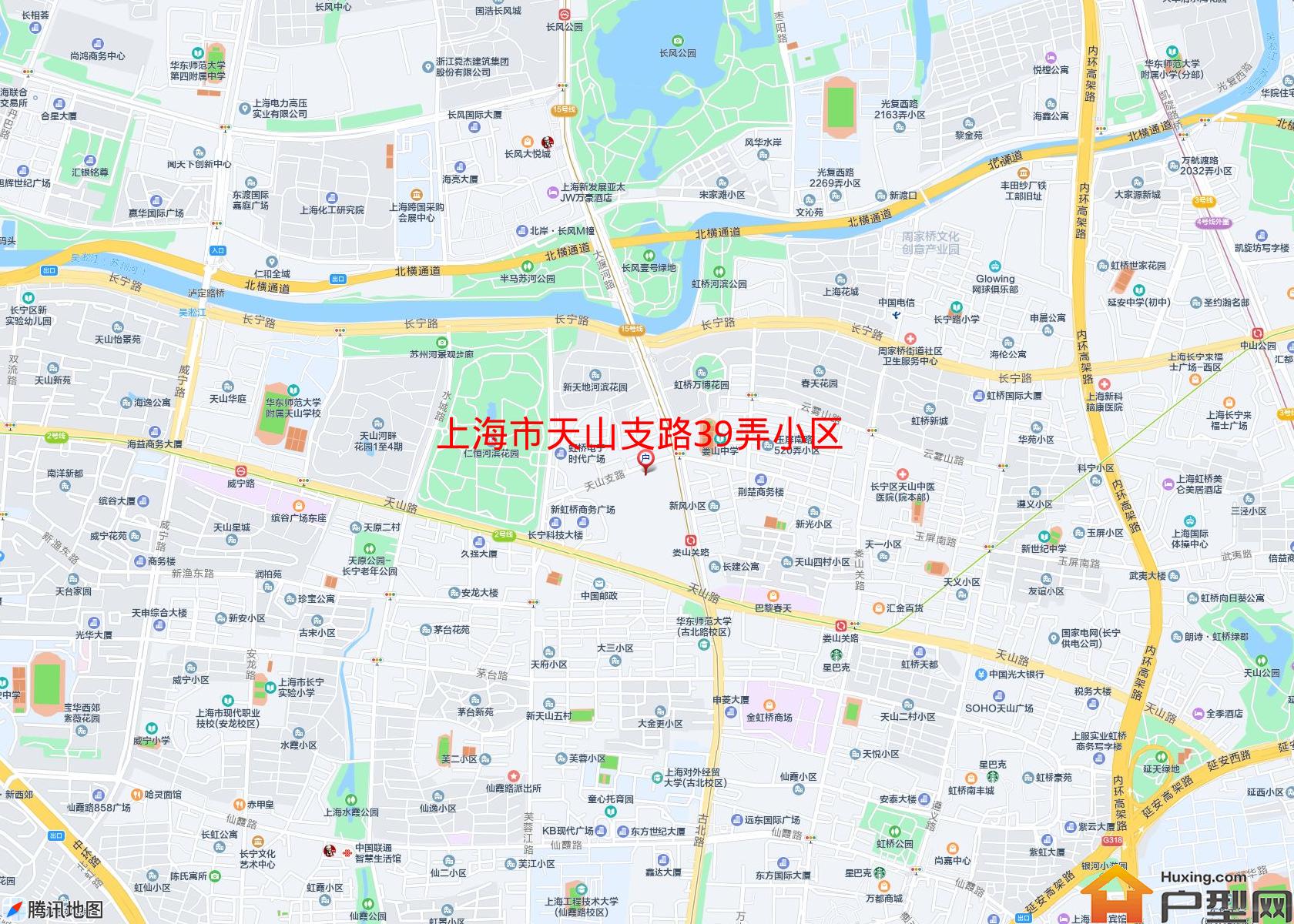 天山支路39弄小区小区 - 户型网