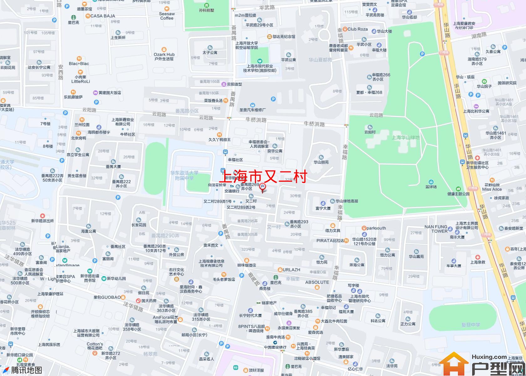 又二村小区 - 户型网