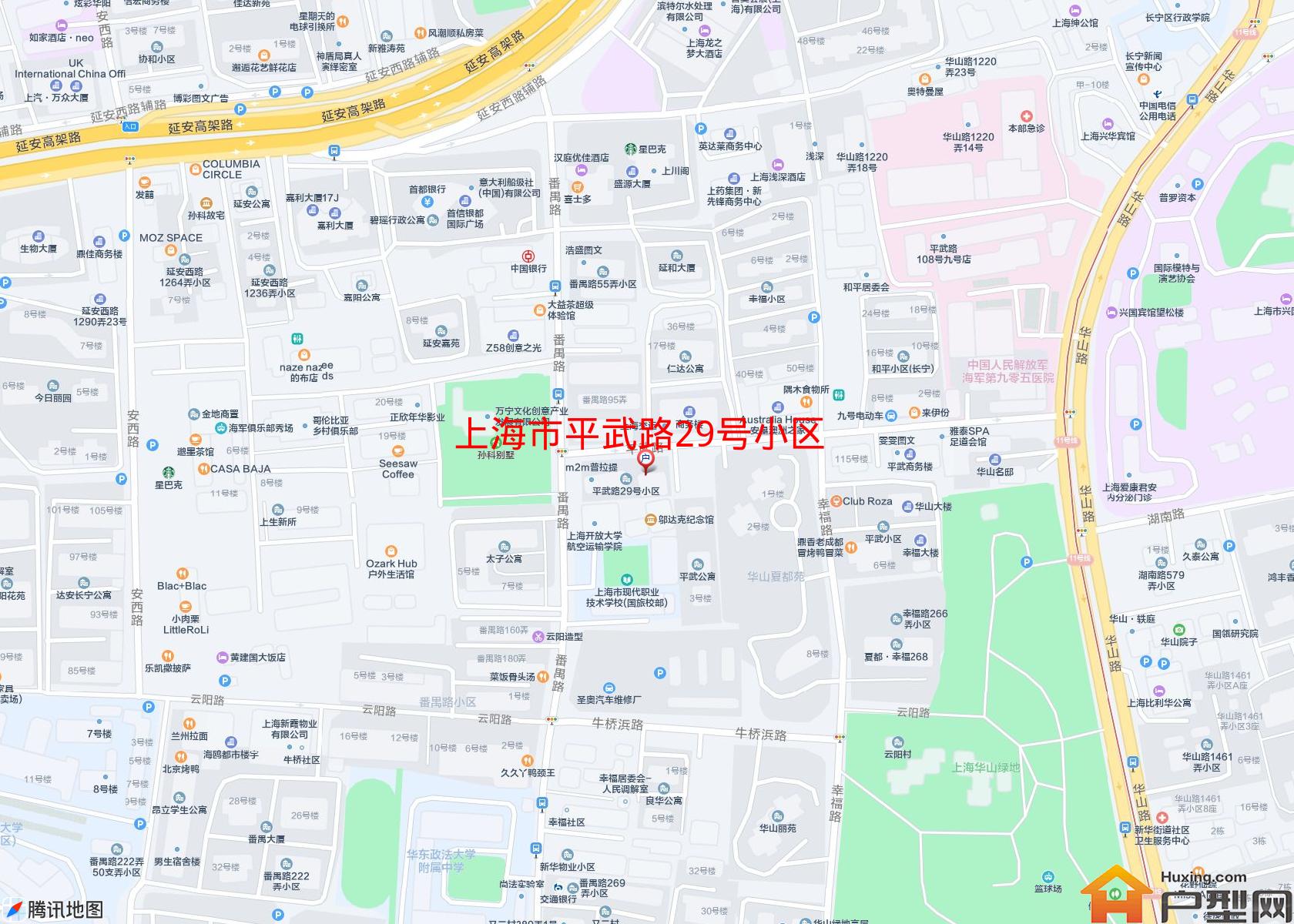 平武路29号小区小区 - 户型网