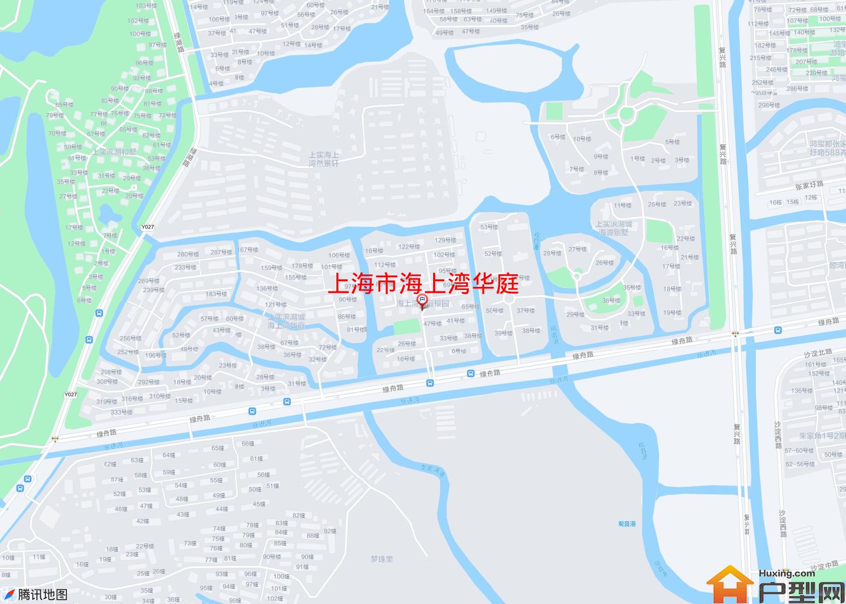 海上湾华庭小区 - 户型网