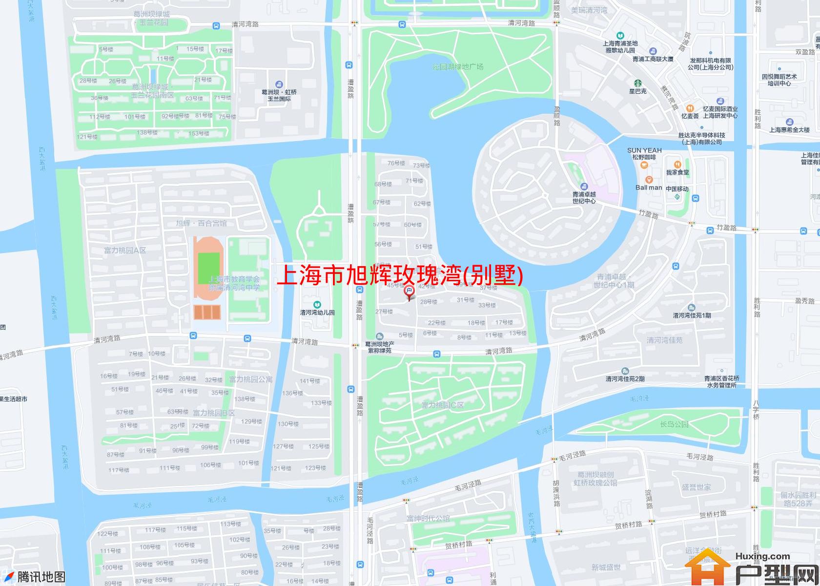 旭辉玫瑰湾(别墅)小区 - 户型网