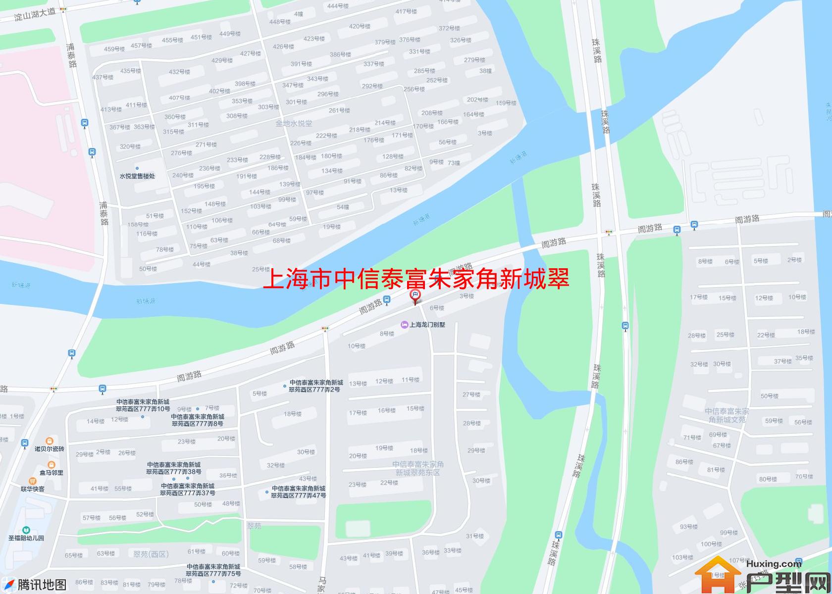 中信泰富朱家角新城翠苑(公寓)小区 - 户型网