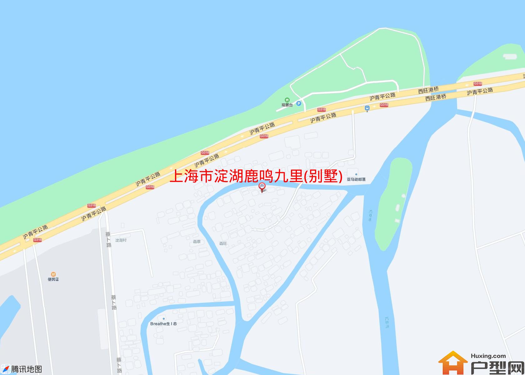 淀湖鹿鸣九里(别墅)小区 - 户型网