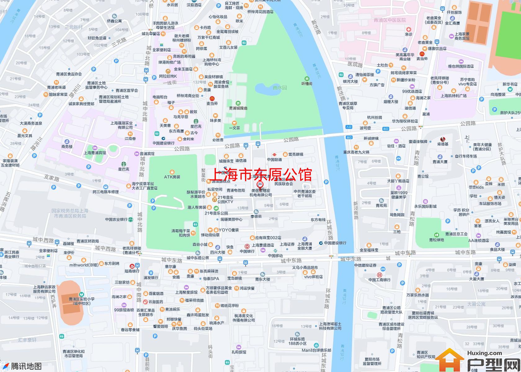 东原公馆小区 - 户型网