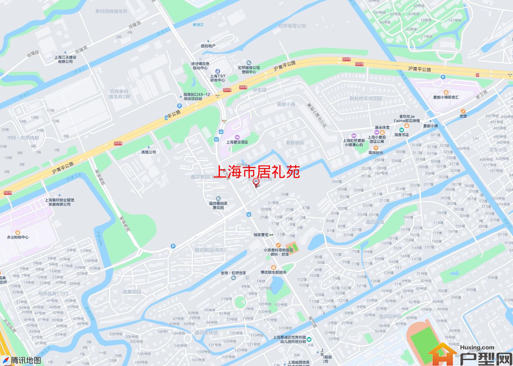 居礼苑小区 - 户型网