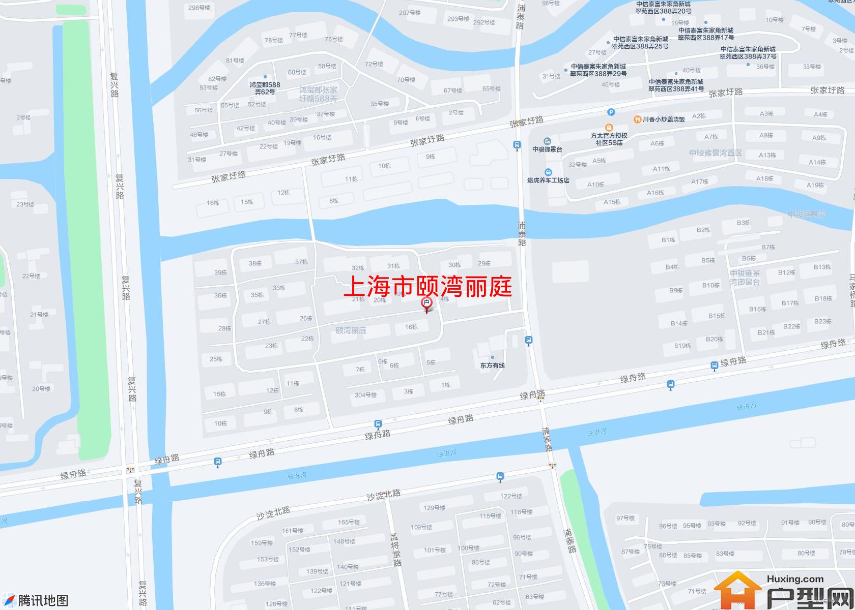 颐湾丽庭小区 - 户型网