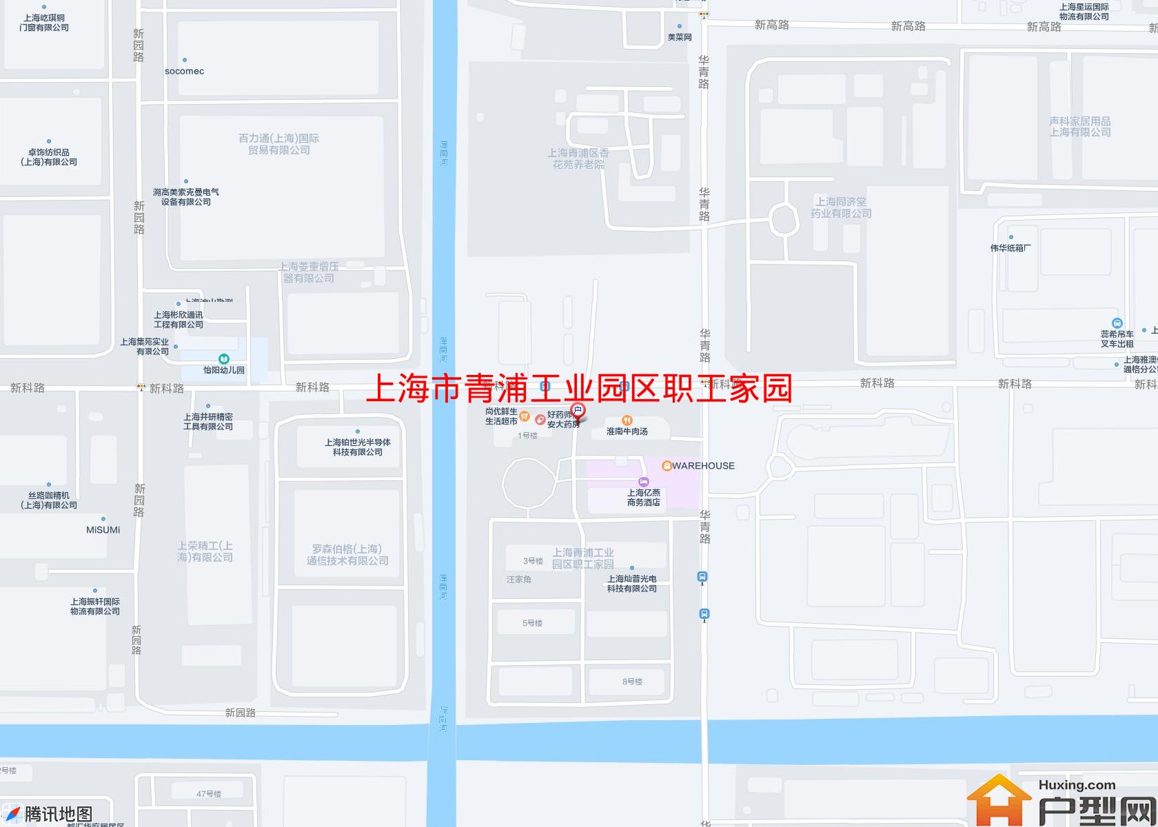 青浦工业园区职工家园小区 - 户型网