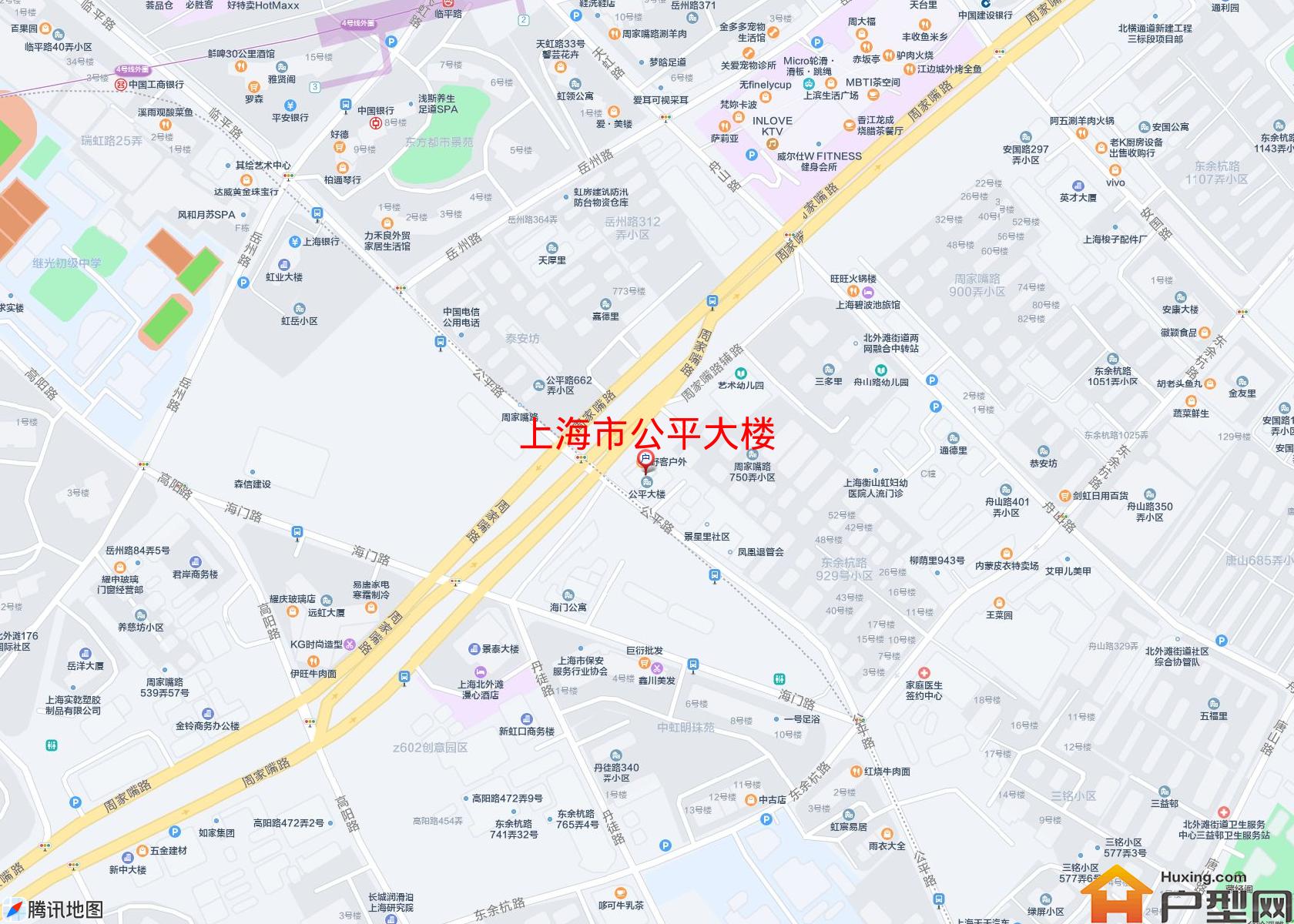 公平大楼小区 - 户型网